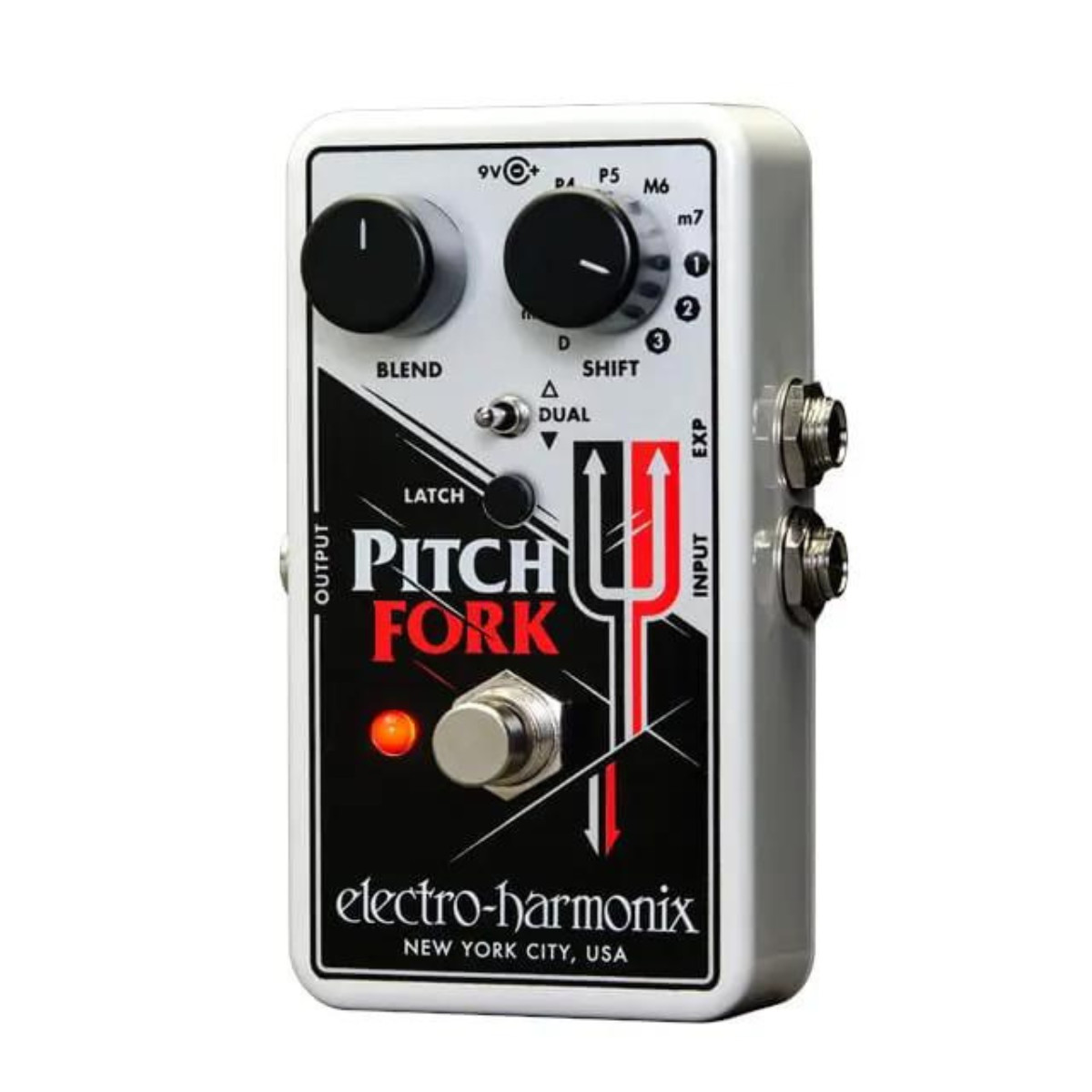 Electro-Harmonix Pitch Fork Polyphonic Pitch Shifter Guitar Effect Pedal