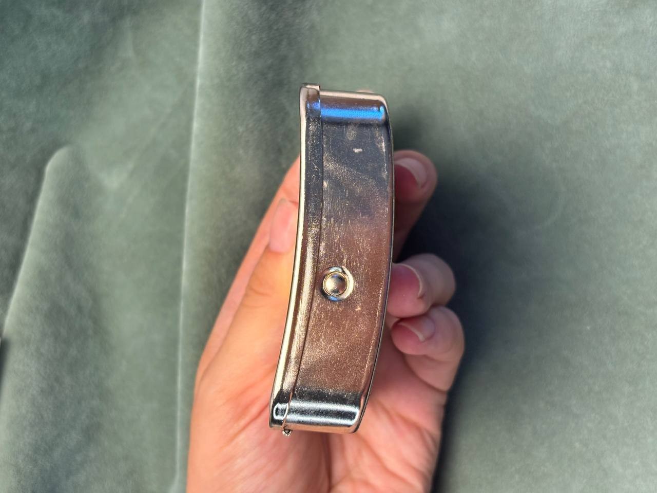Mini case for making cigarettes, USSR, cigarette rolling machine, 1980
