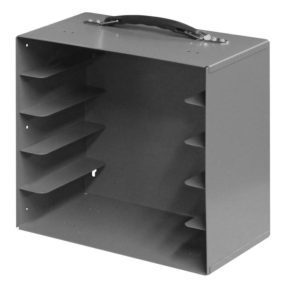 DURHAM MFG 290-95 Rack,Gray,Steel,10 3/4 in 15V211