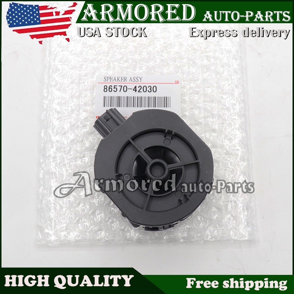OEM Siren Alarm Horn Alert Speaker 2019-2024 Toyota RAV4 Prime Venza