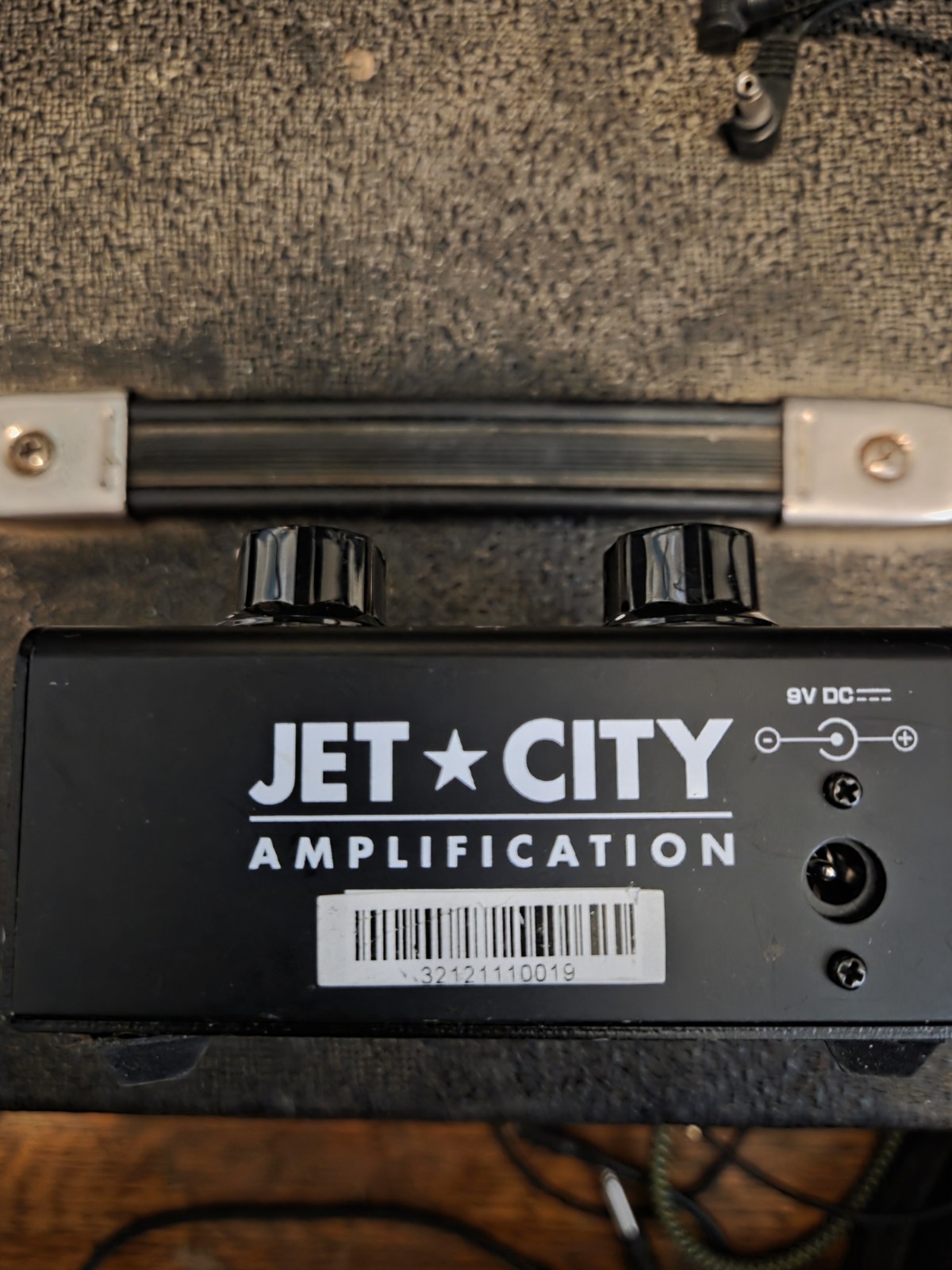 Jet City Guitar Slinger GS Hi-Gain Boost Guitar Effects Pedal NOS