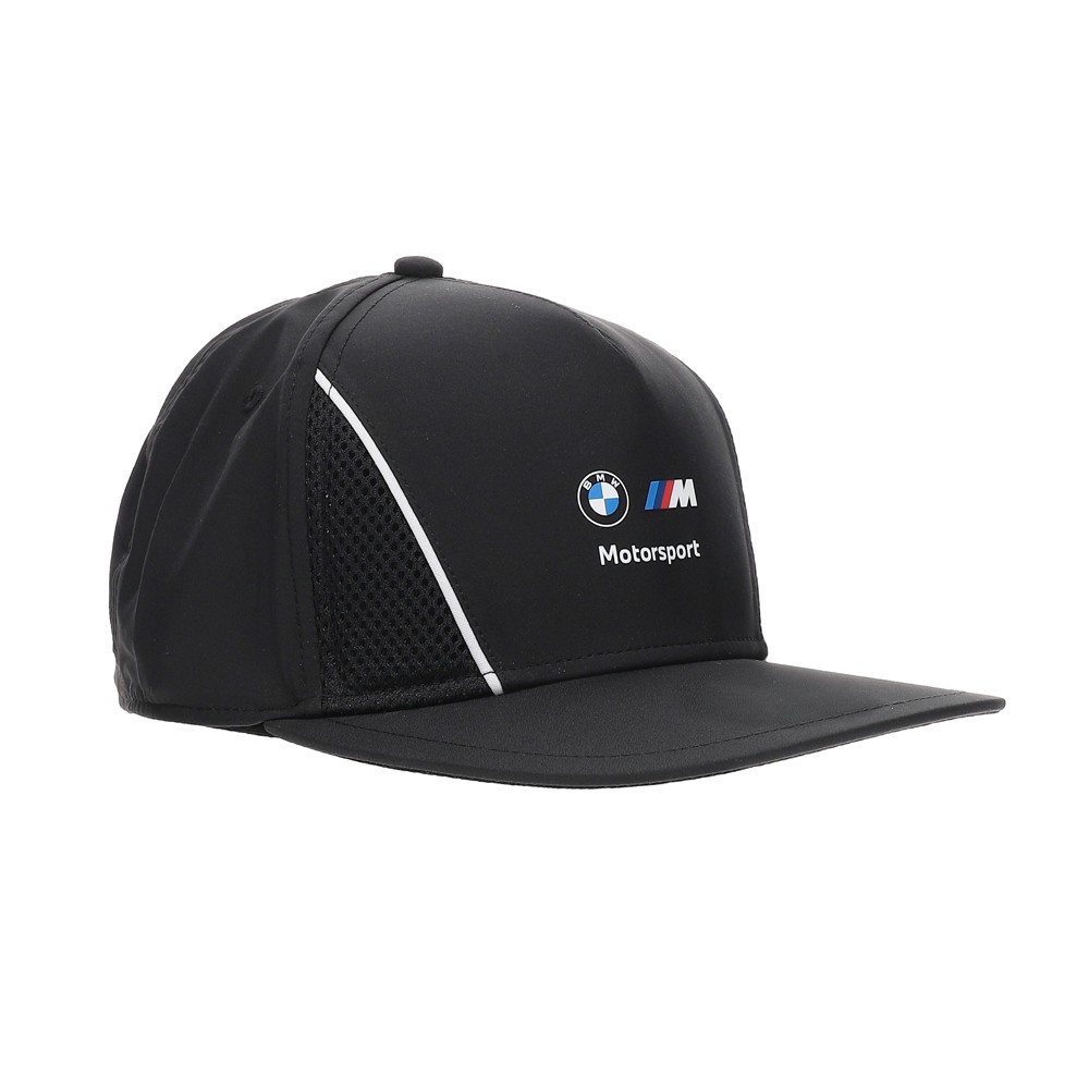 PUMA Bmw M Motorsport Flat Brim Snap Back Mens Size OSFA   02623501