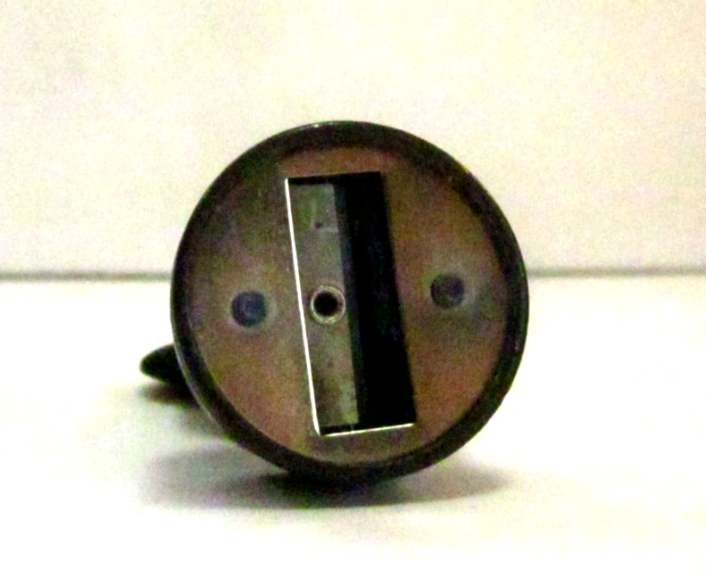 Arizona Metal Native American Pencil Sharpener Thunderbird 3"