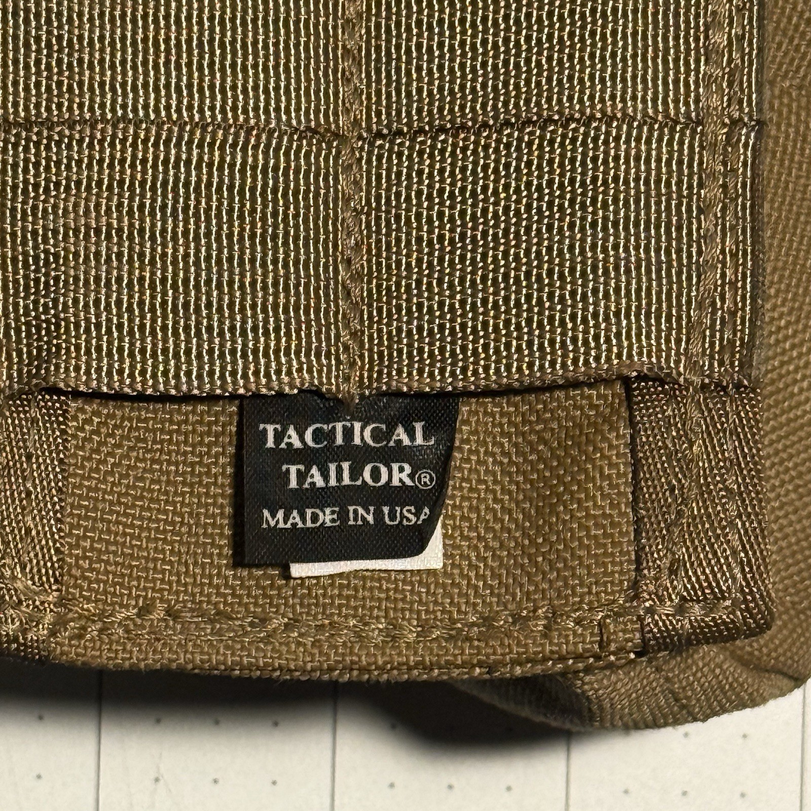 Tactical Tailor OLDGEN 7.62 Double Magazine Pouch - Coyote Brown - NOS Malice