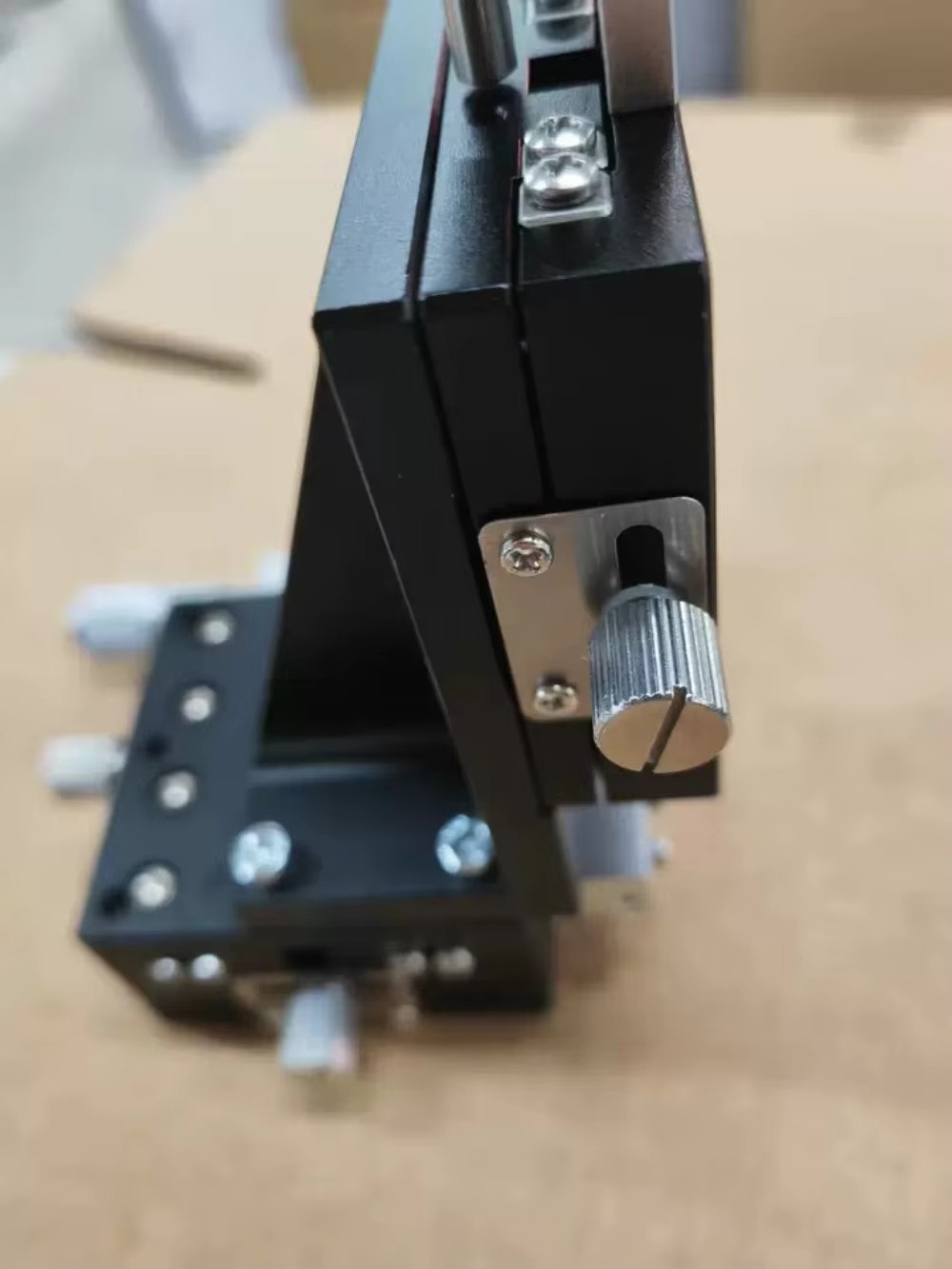 XYZ Three-Axis Vertical Linear Stage Precision Positioning Sliding Table 60x60mm