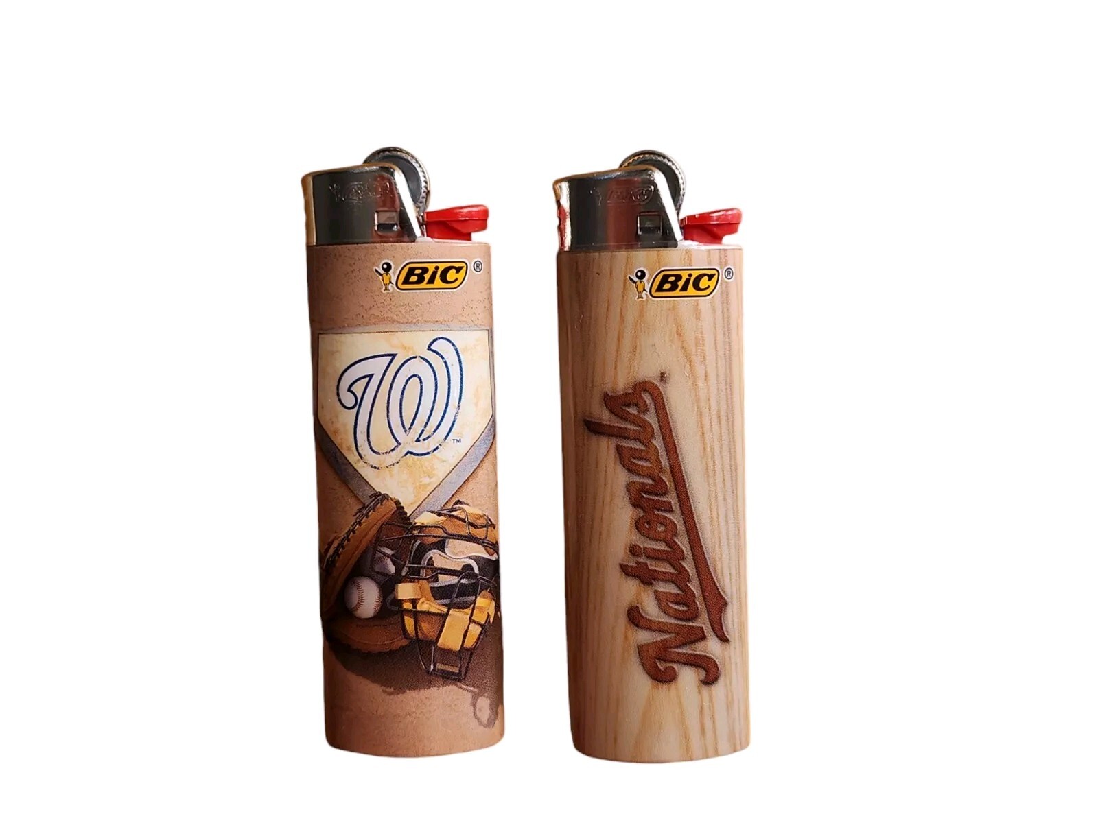 Bic Lighter Washington Nationals
