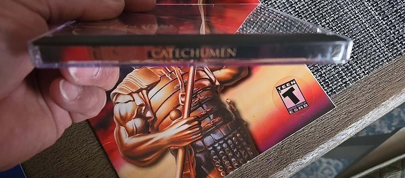 Catechumen (PC CD-ROM) RARE..see All Pics And Description