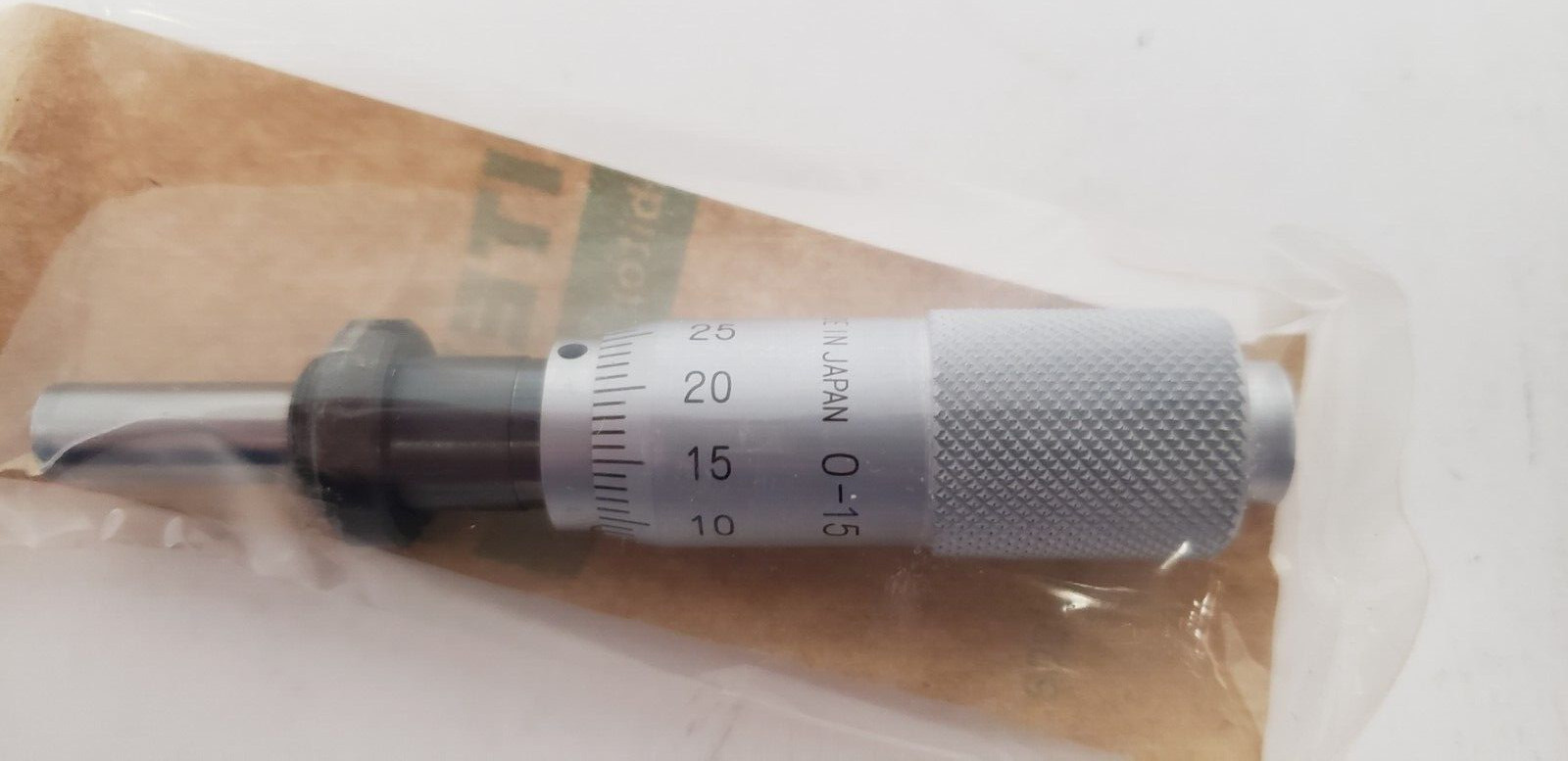 MITUTOYO 149-131 (06236350) MICROMETER HEAD. NIB