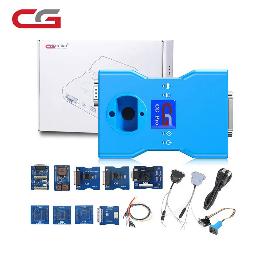 Programmer Full Version with All Adapters Including New CAS4 DB25&TMS370 Adapter