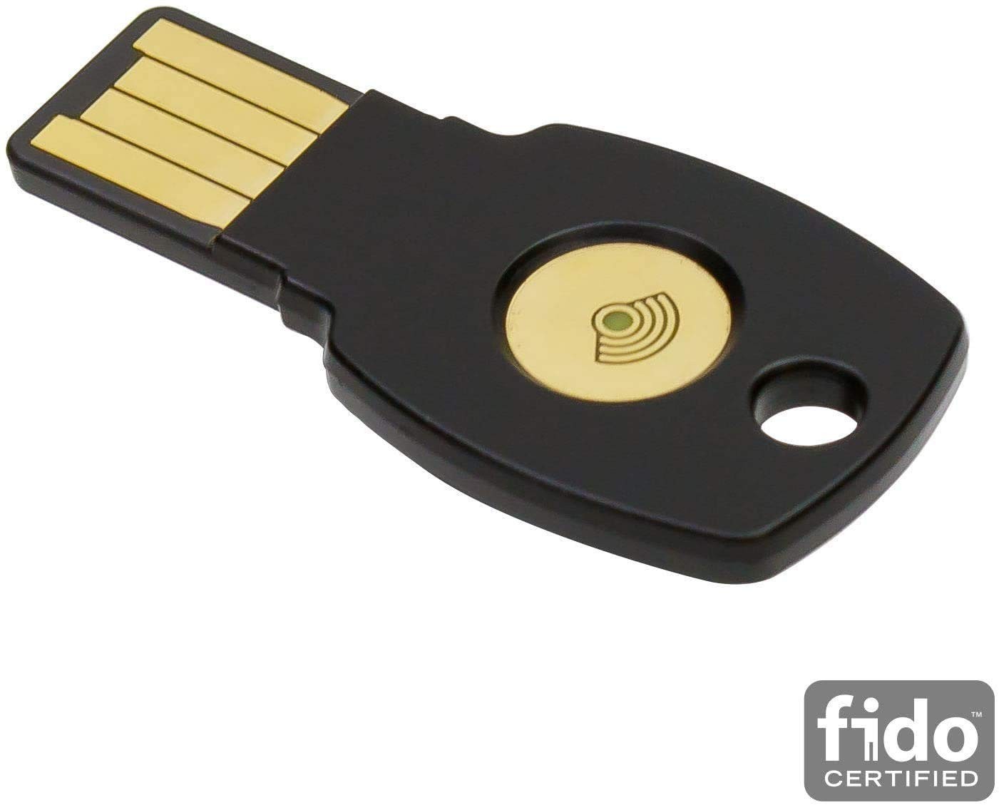 FEITIAN K9 USB A NFC - Two Factor Authenticator (2FA) - Multi-Factor Authenti...