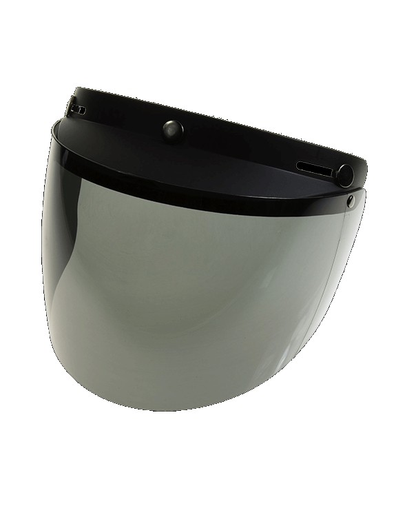 Castle 27-802 3-Snap Pivot Shield for Fulmer Helmets - Smoke Shield