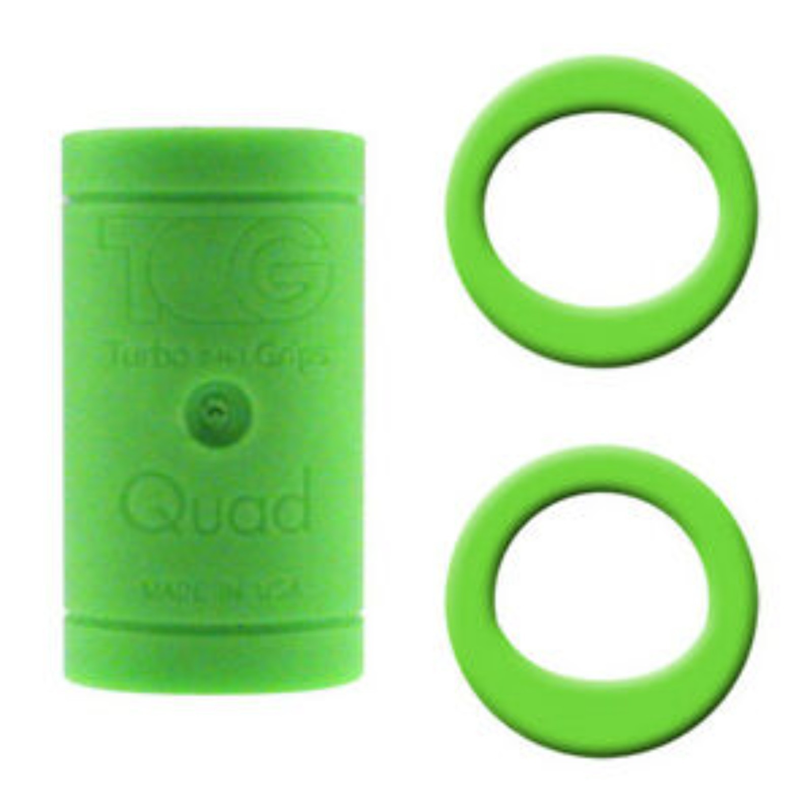 Turbo Quad Green Bowling Ball Finger Inserts Grip