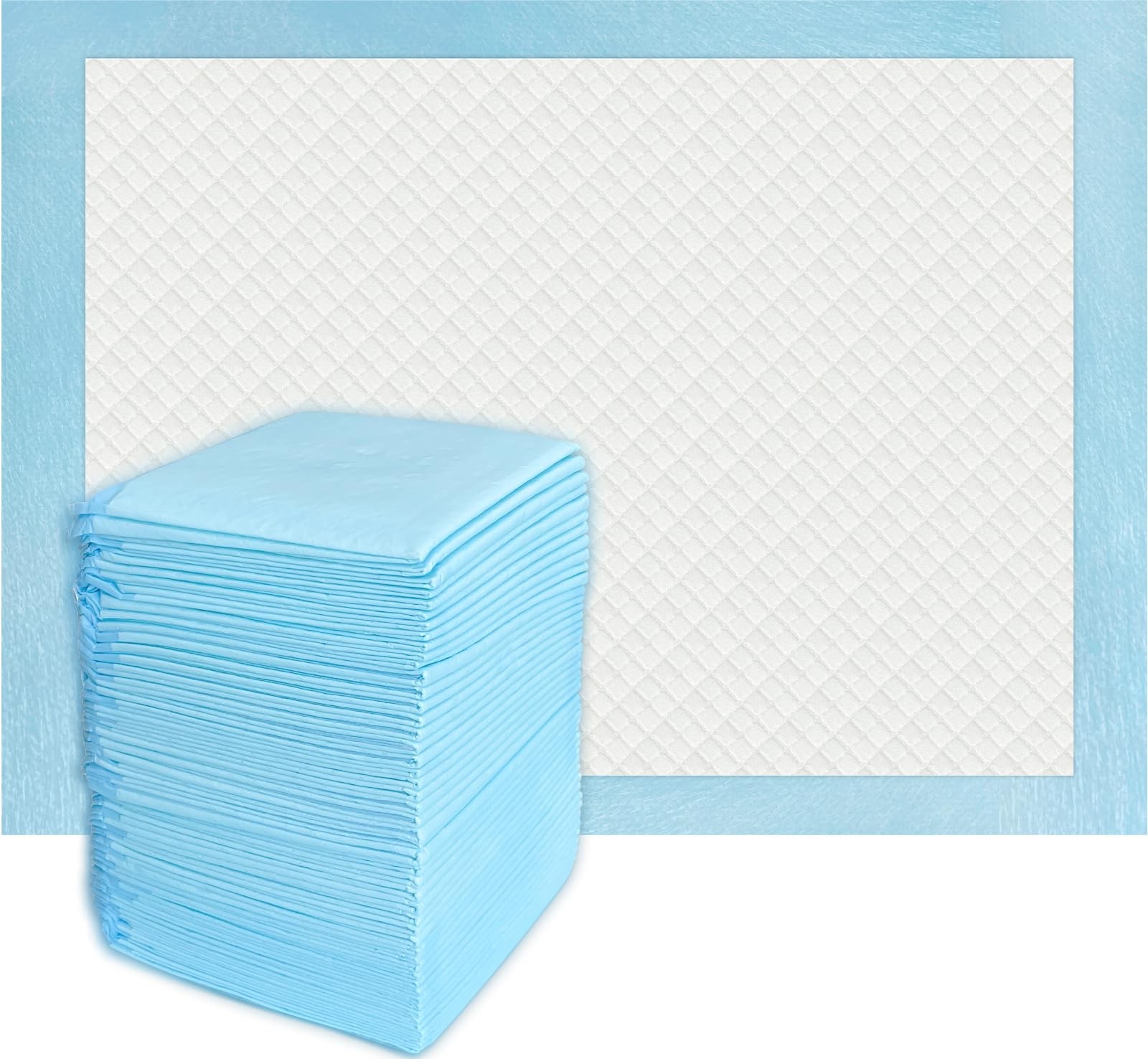 Wowflash Super Absorbency Disposable Diaper Pads for Baby, Puppy and Adults, ...