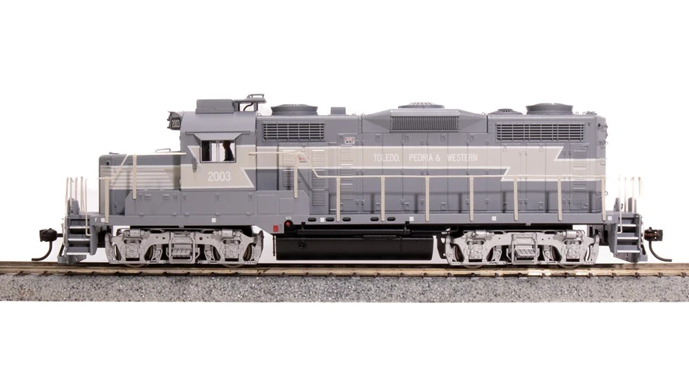 Broadway Limited HO 7460 EMD GP20 - Sound and DCC Toledo, Peoria & Western #2003
