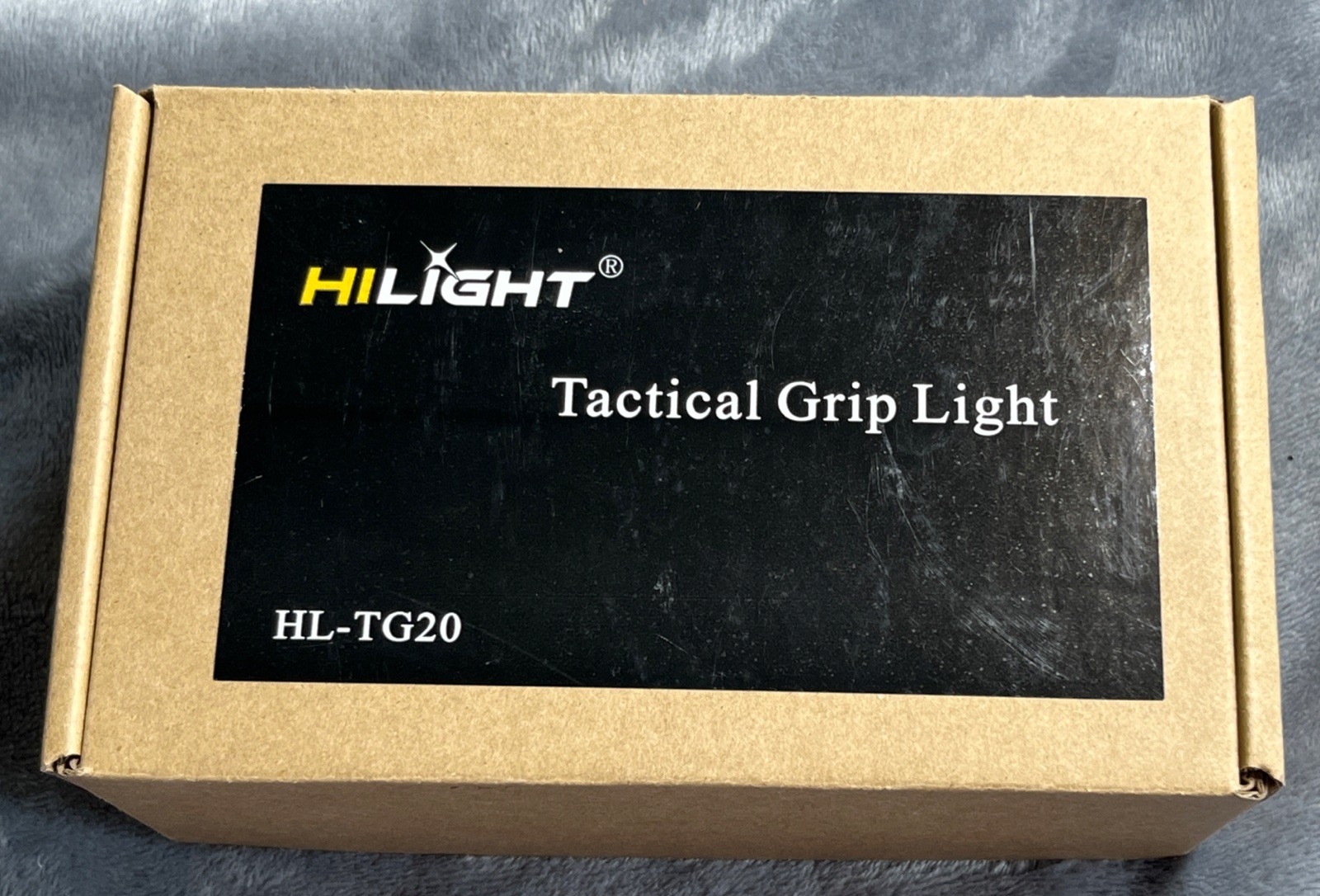 Hilight Tactical Light 1000 Lumens High Medium Low Waterproof Flashlight