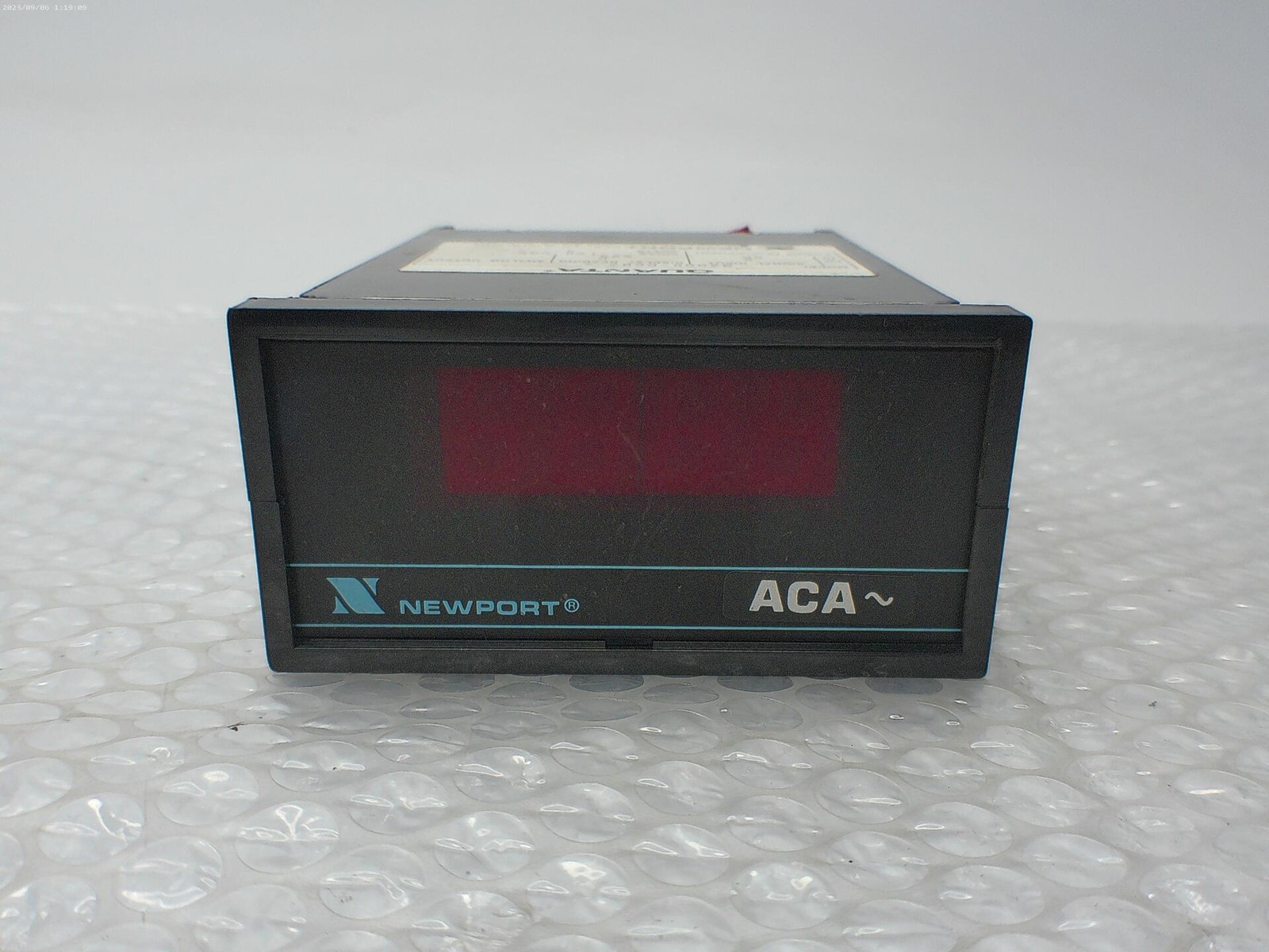 NEWPORT ELECTRONICS 02000-DCR7-6 PANEL METER NSNP