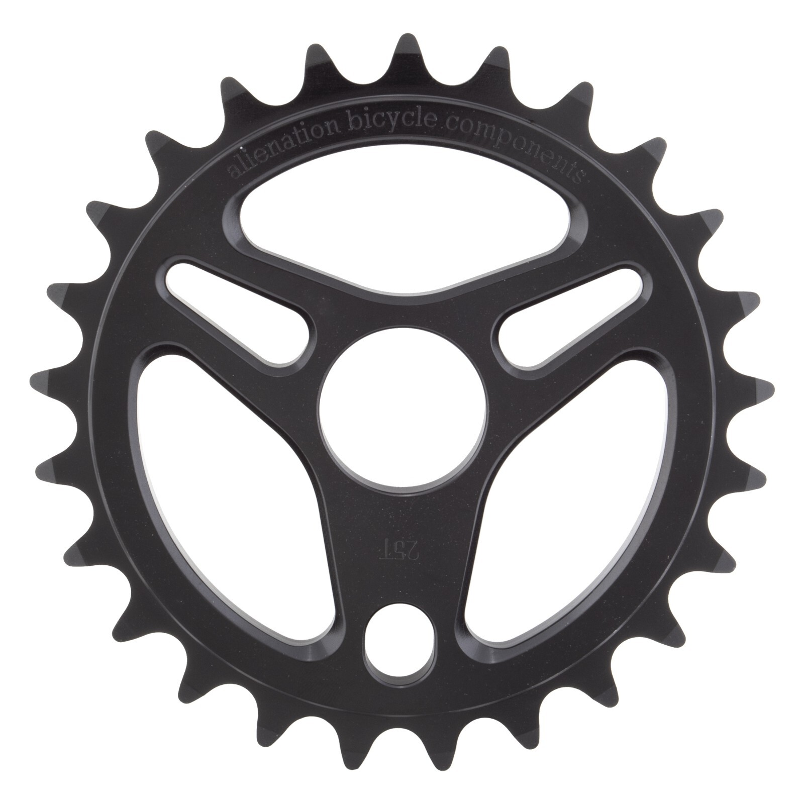 Chainring Alienation 1pc 25T 1/8 Enterprise Black