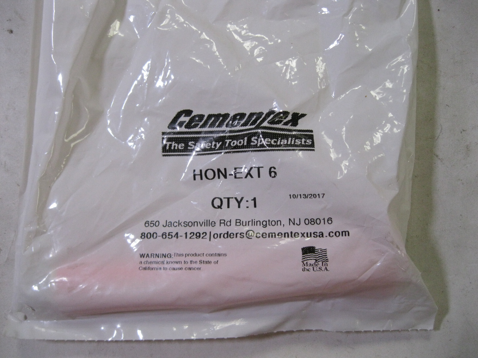 Cementex HON-EXT6 EXT6 Tool