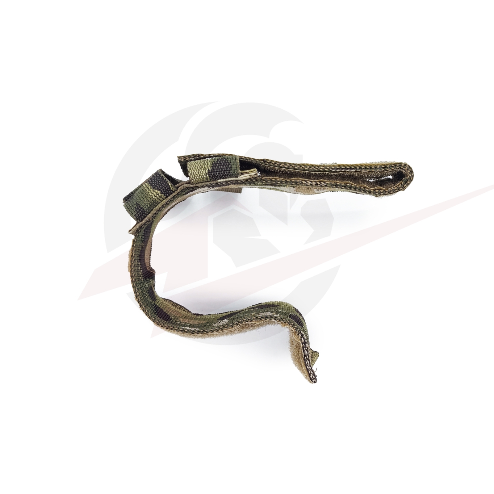 Tactical EI style Belt launcher fixing ring stabilizing ring