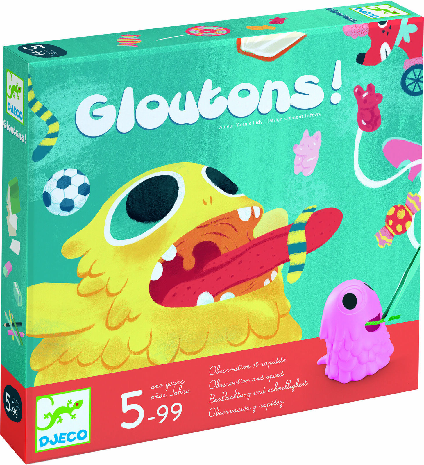 Gloutons Board Game