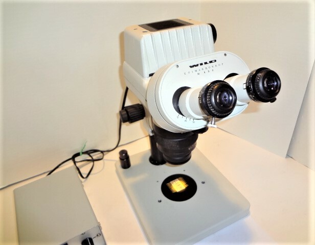 WILD LEICA M450 EPIMAKROSKOPE ***NICE COMPLETE WORKING SCOPE***