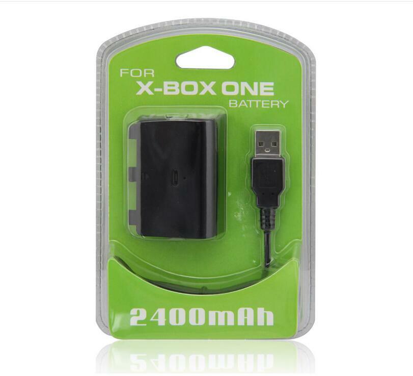 Rechargeable Battery Pack For Xbox One S E X Wireless Controller + USB Cable