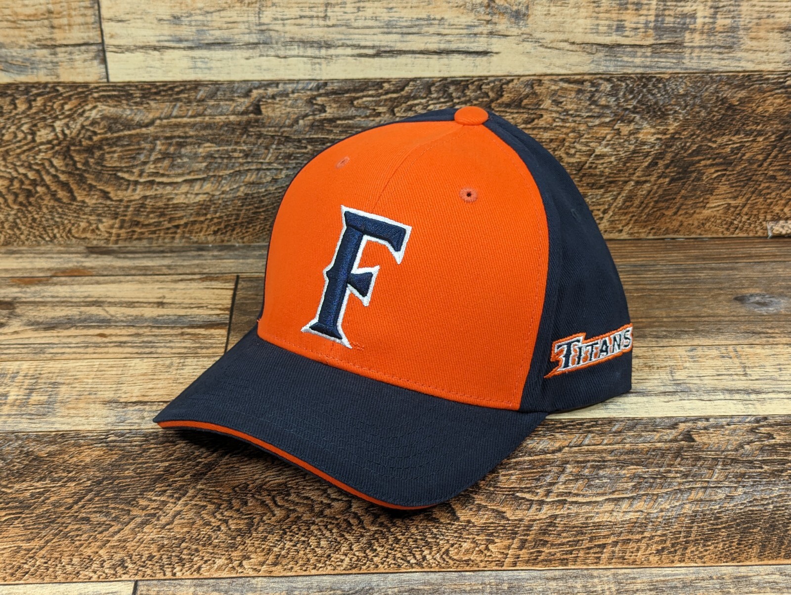 Cal State Fullerton Titans CSUF Baseball Adjustable Cap Hat New