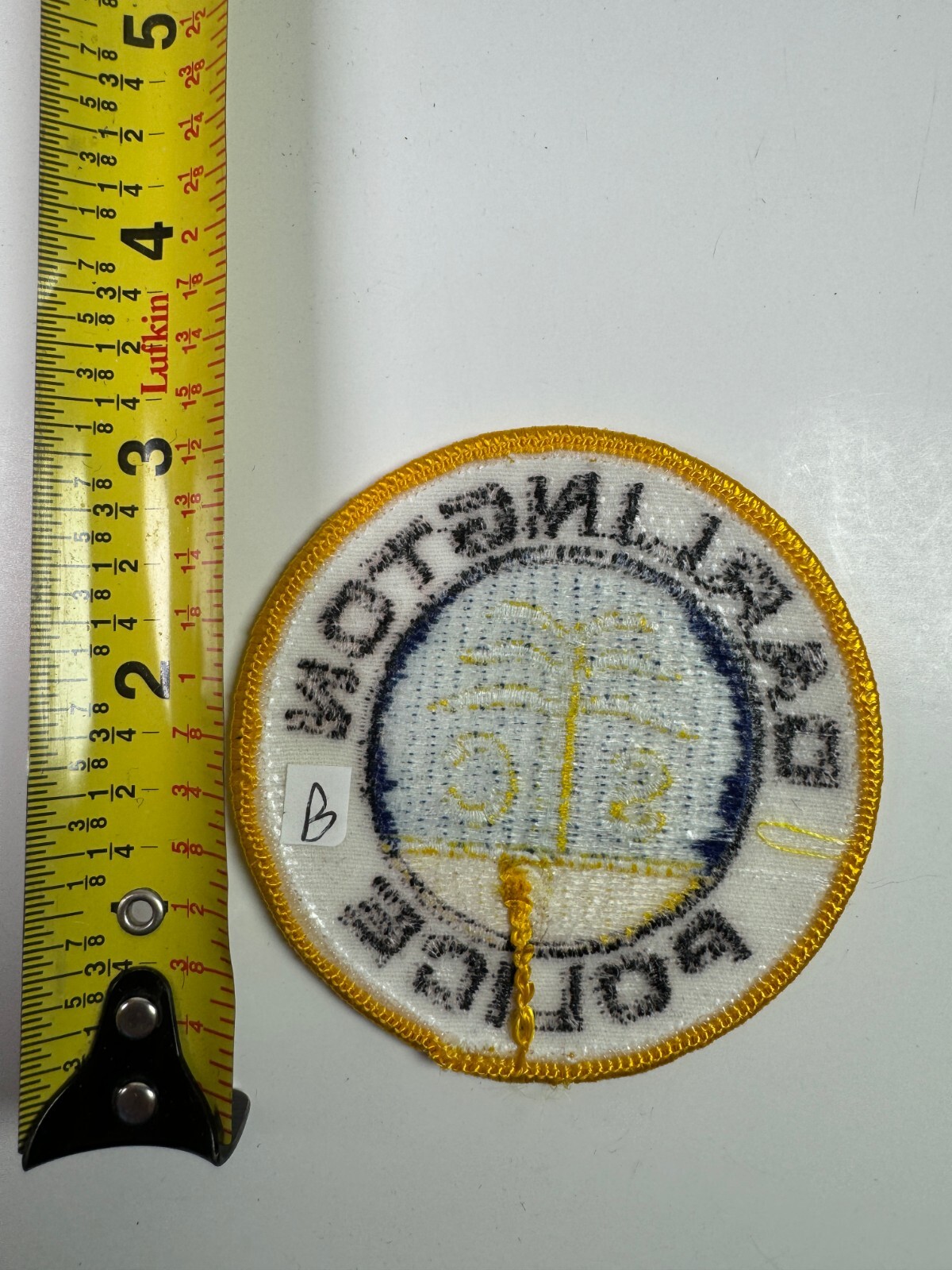 Darlington Police South Carolina 3" Patch E8B