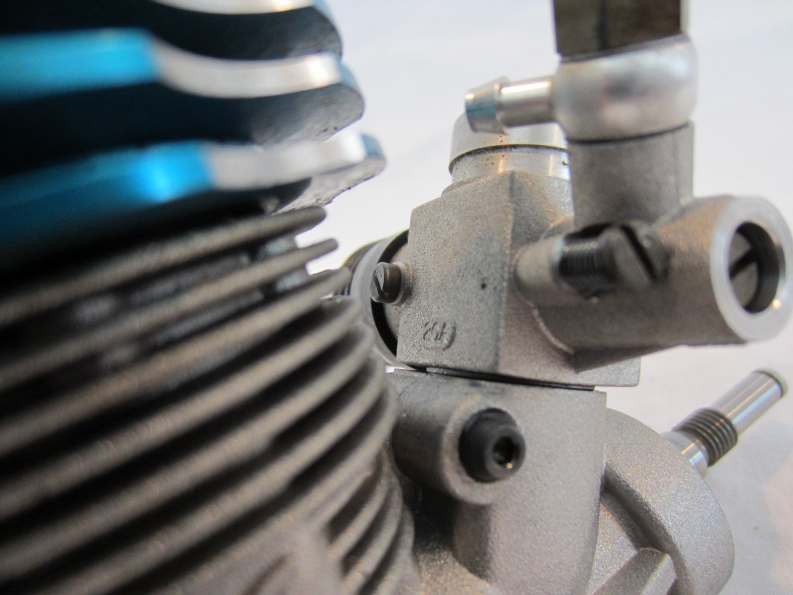 O.S. Max RX-R .21 RC Car Engine, USED