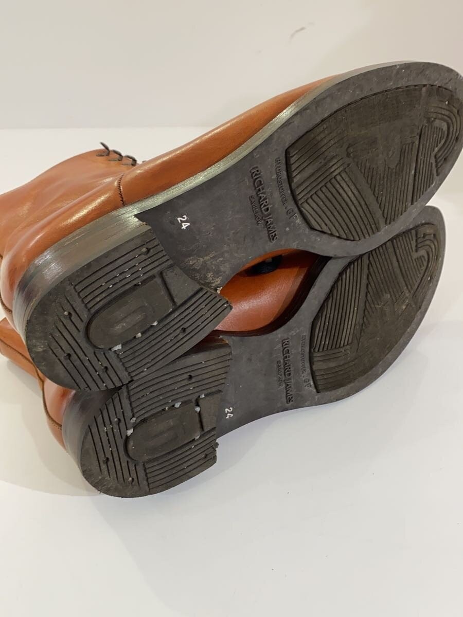 Savile Row Lace-Up Boots/-/Brw/Leather 3545