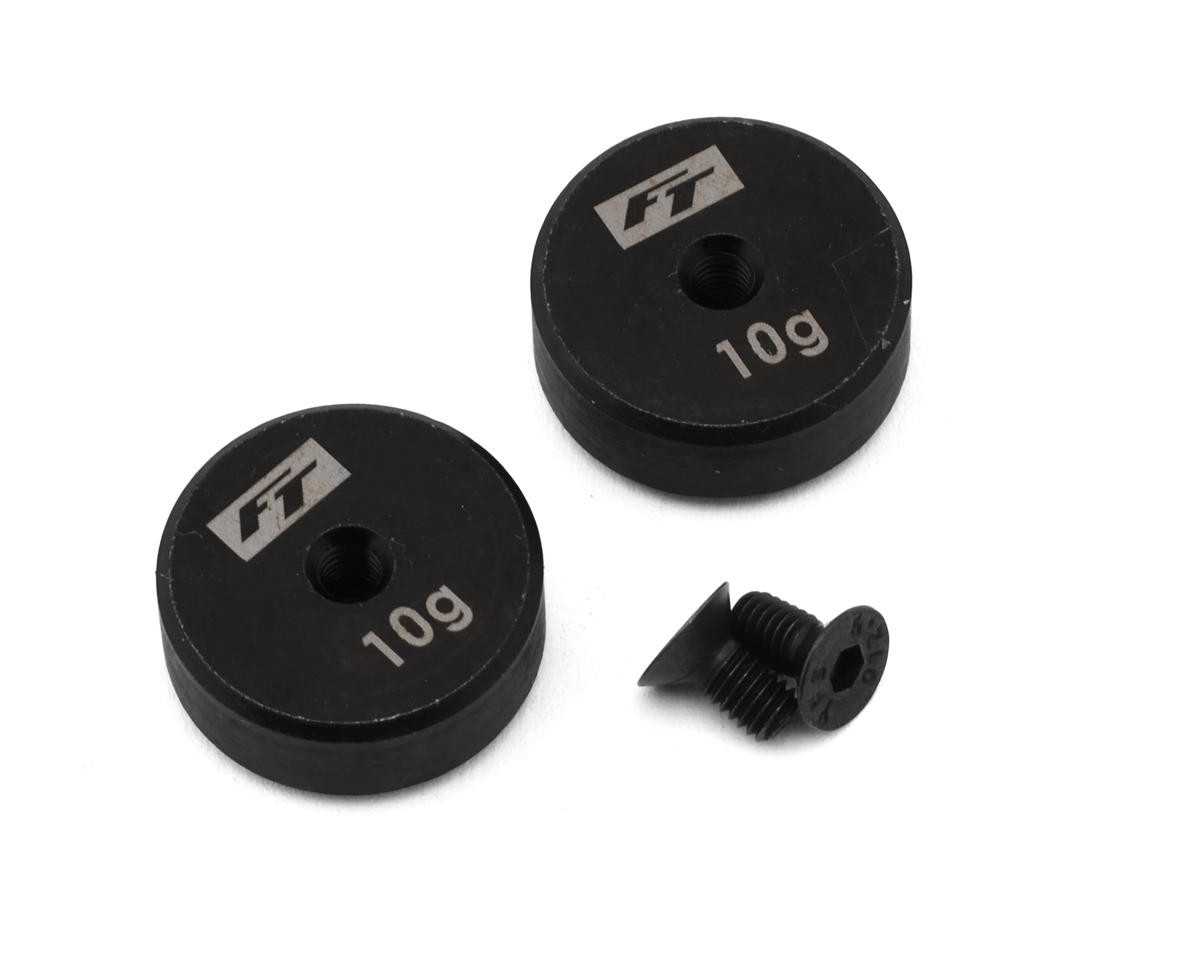 Team Associated RC10TC8 Factory Team Steel Chassis Weights (10g) [ASC32088]