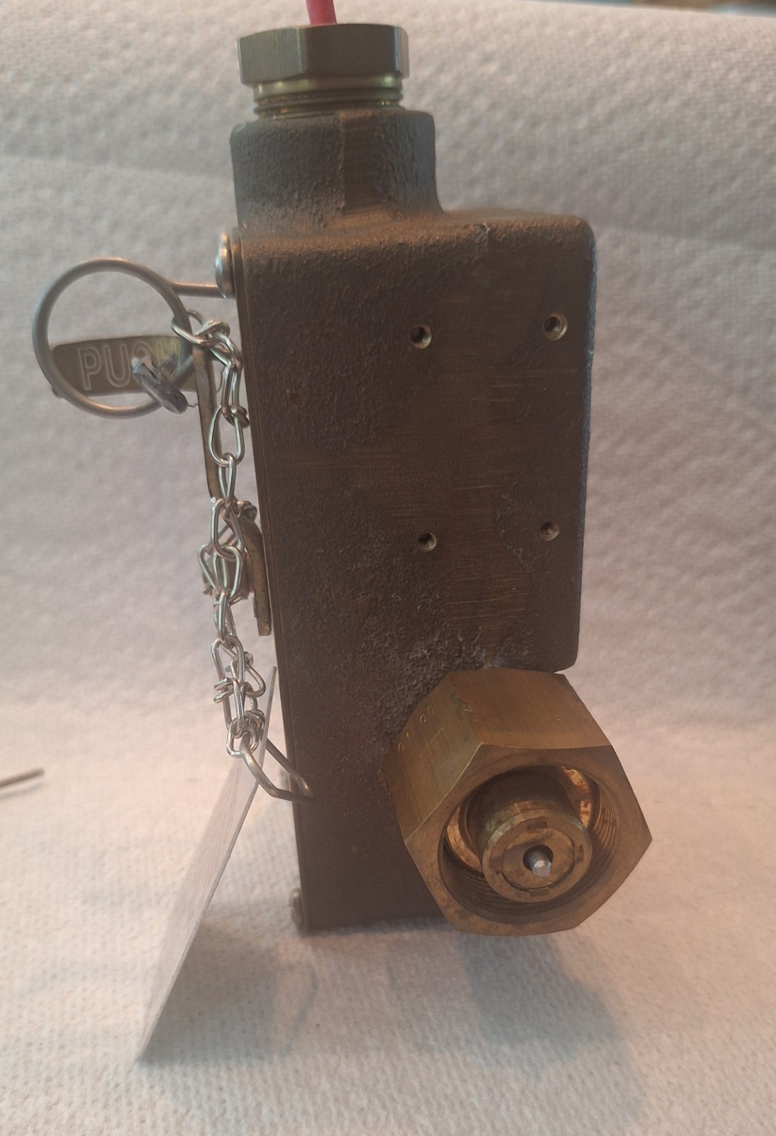 KIDDE FENWAL Electric Control Head 890181