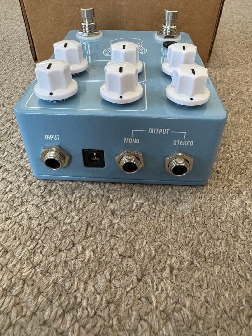JHS Pedals Artificial Blonde Effects Pedal