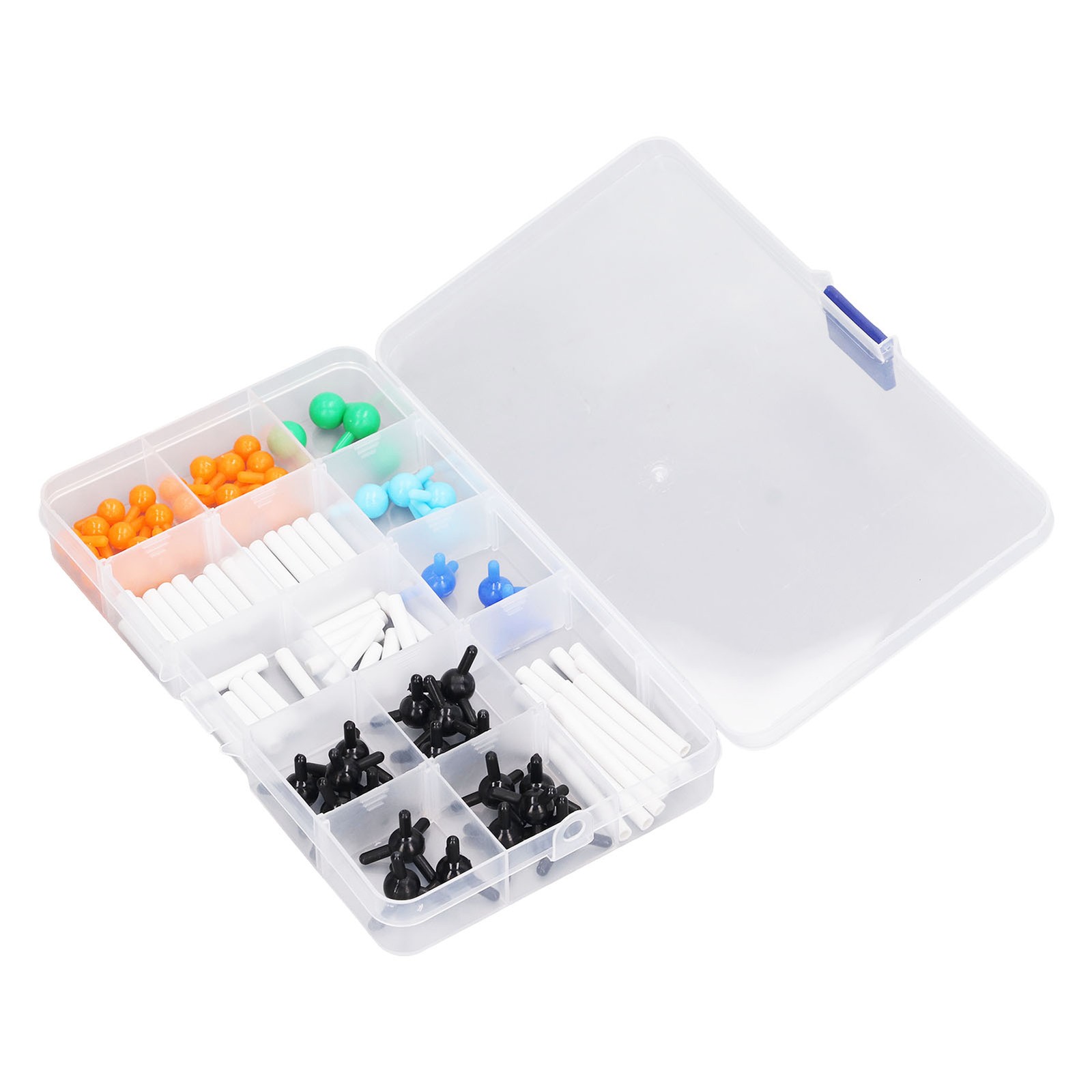 Chemistry Molecular Model Kit Vibrant Color 3D Educational Micro Molecular
