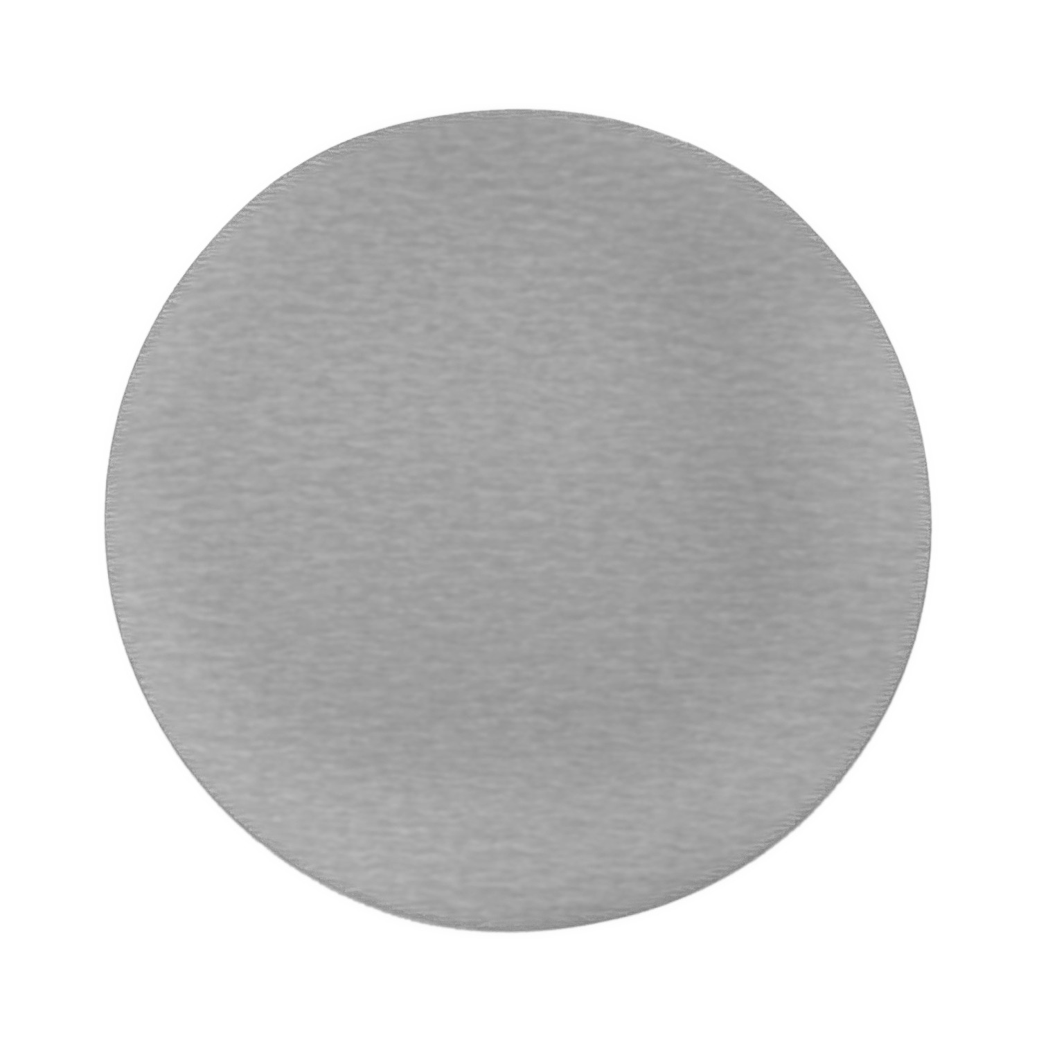 High Ground Grey Sanding Disc Hook&Loop 6-inch no-Hole 50/Box