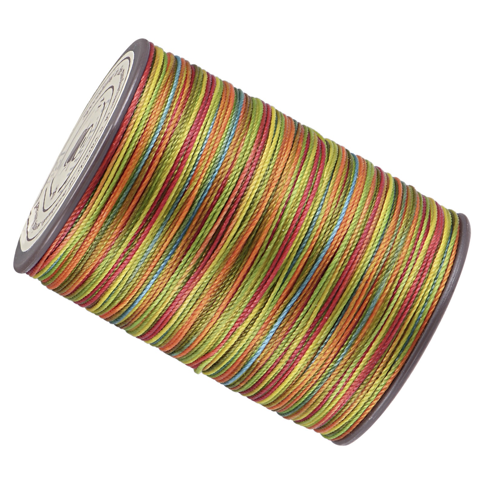 0.45mm Thin Leather Waxed Sewing Thread  for Craft DIY, Colorful