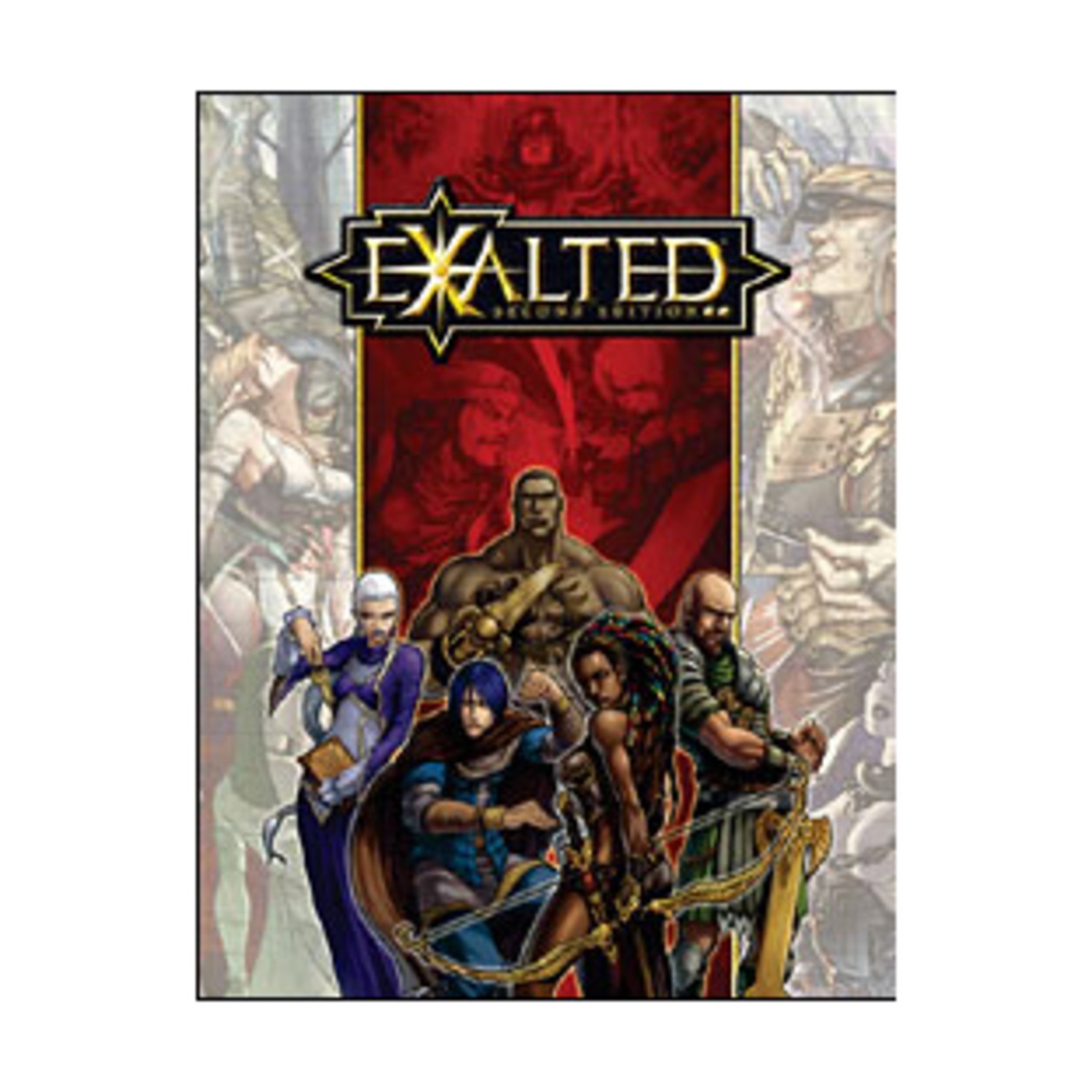 White Wolf Exalted 2nd Ed Exalted (2nd Ed) Fair