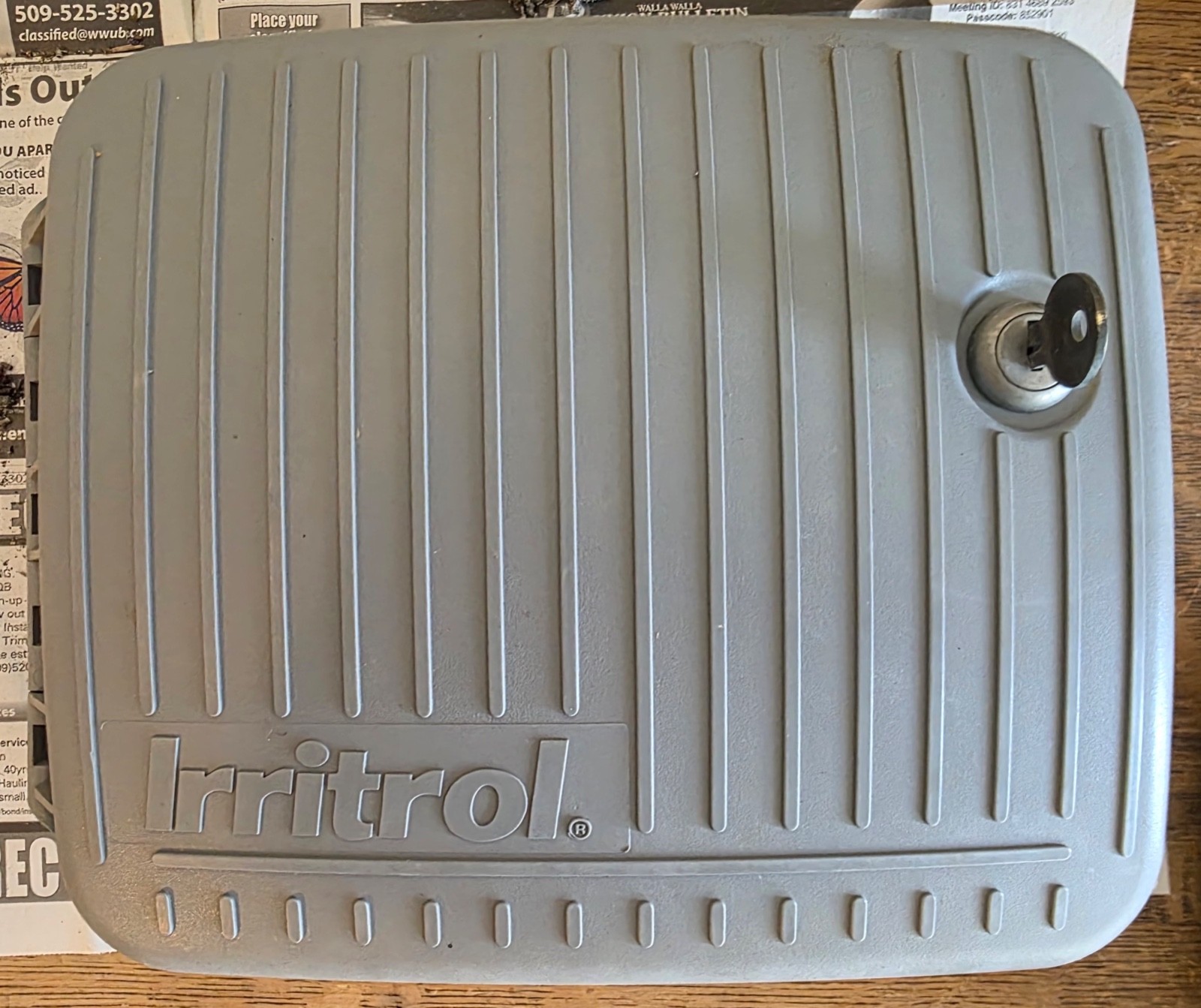 1999 Irritrol Total Control TC12-B EXT Timer Irrigation Controller 12 Stations