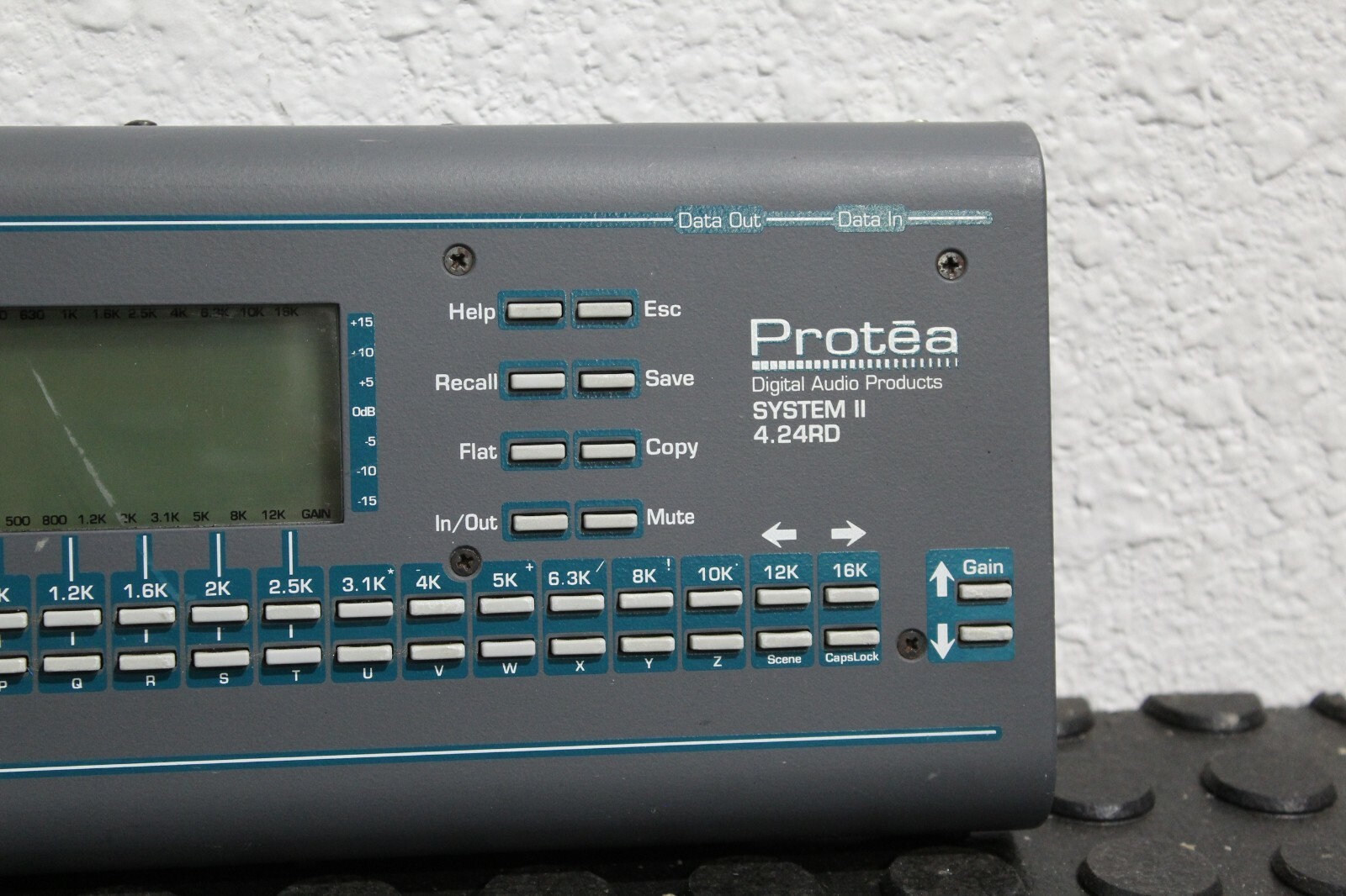 Ashly Protea 4.24RD Digital EQ System Processor Controller Remote Only FREE S&H