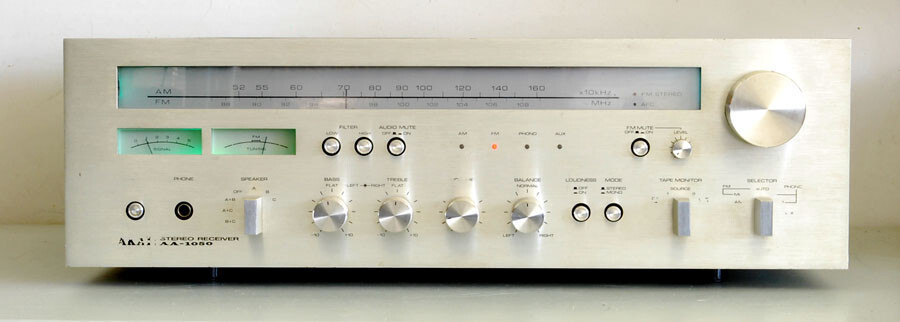 AKAI AA-1040DB 1050DB Capacitor Replacement Kit Capacitors