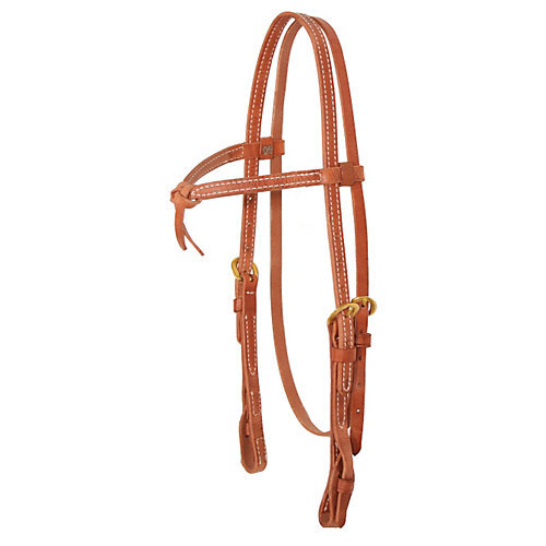 Circle Y Goodnight Futurity Headstall CY Harness