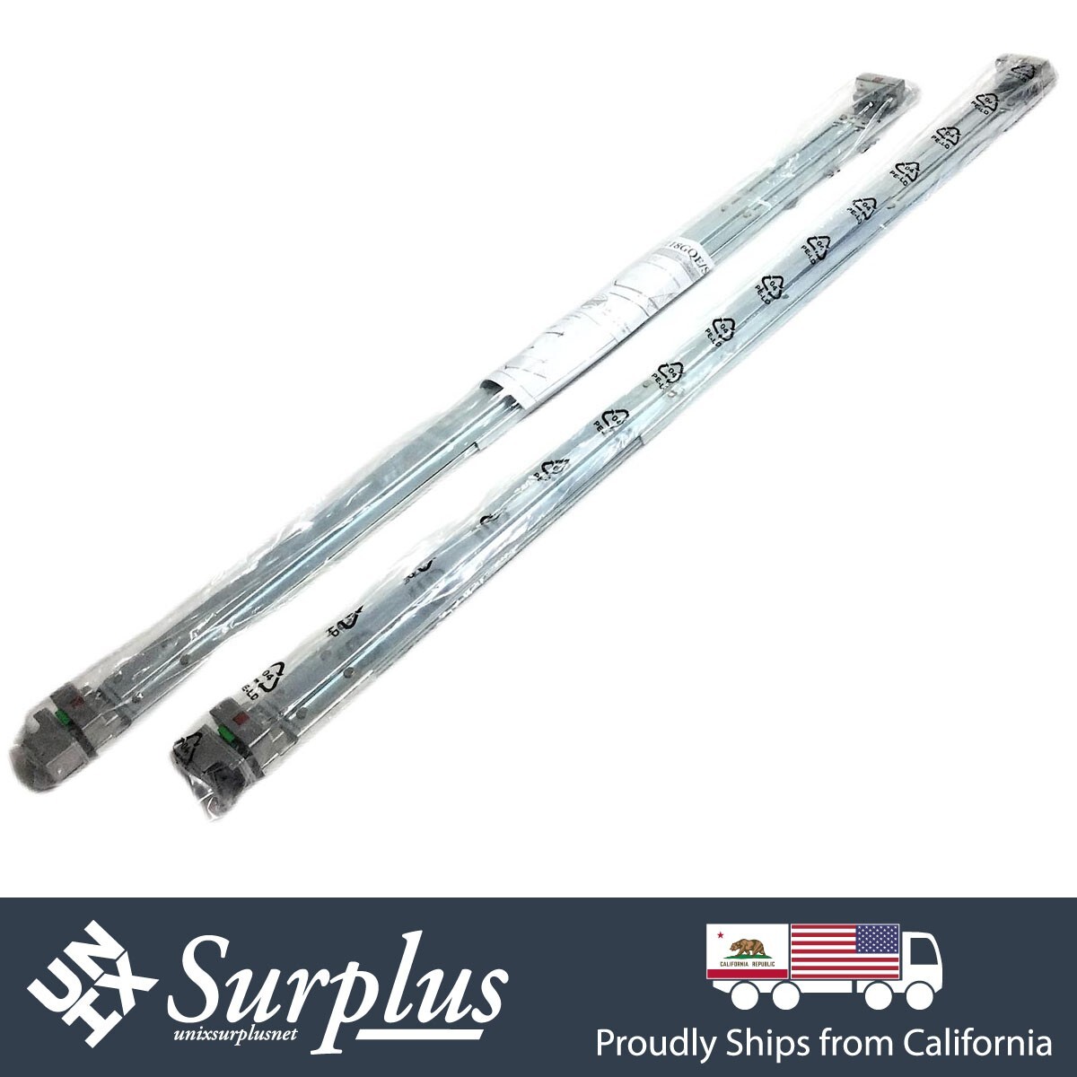 New Supermicro Rail Kit 1U 2U for 12-Bay Storage CSE-118GQ CSE-801L 27" - 34"