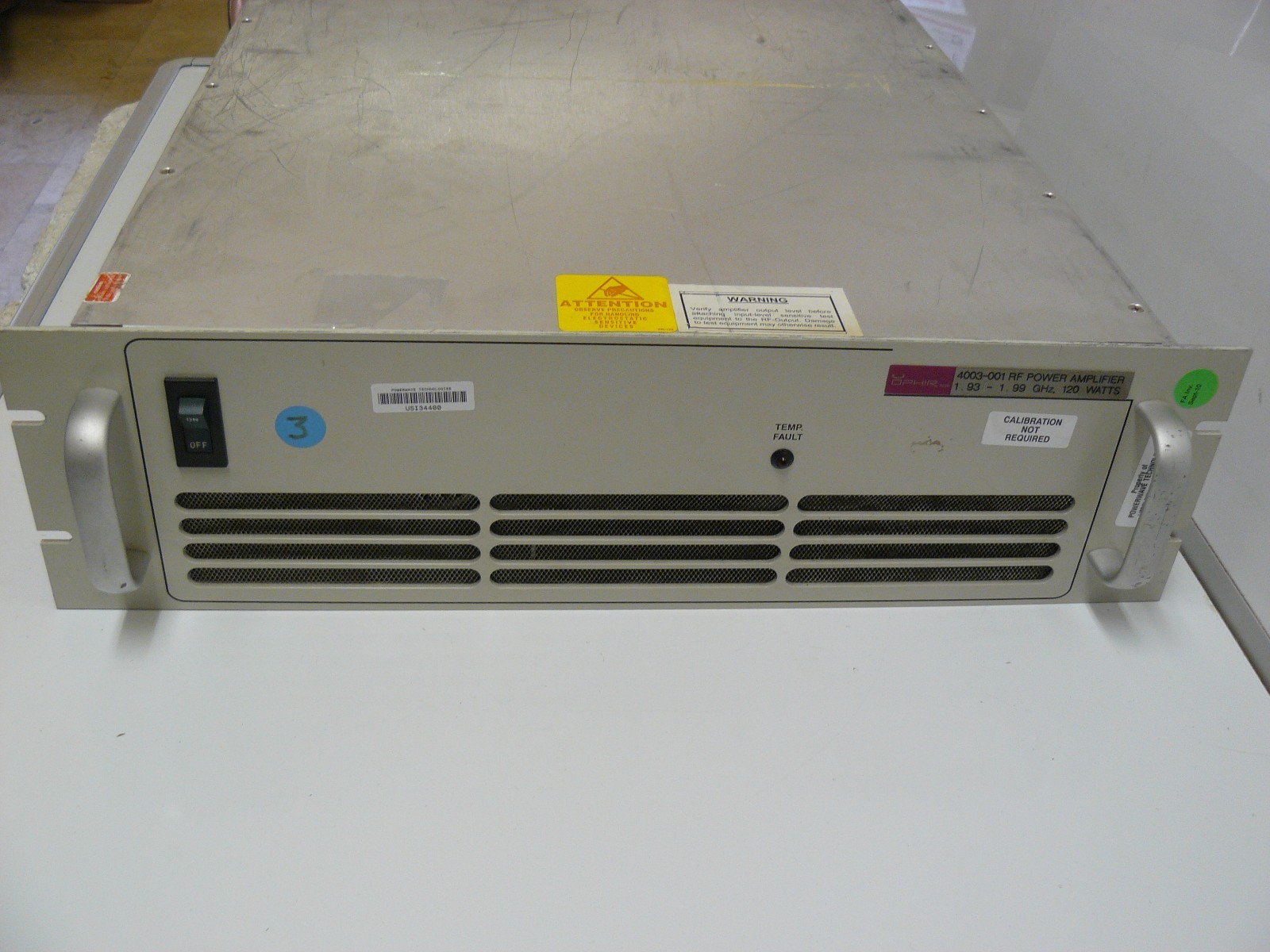 OPHIR 4003R-001 RF POWER AMPLIFIER 1.93-1.99 GHz 120 WATTS 4003-001