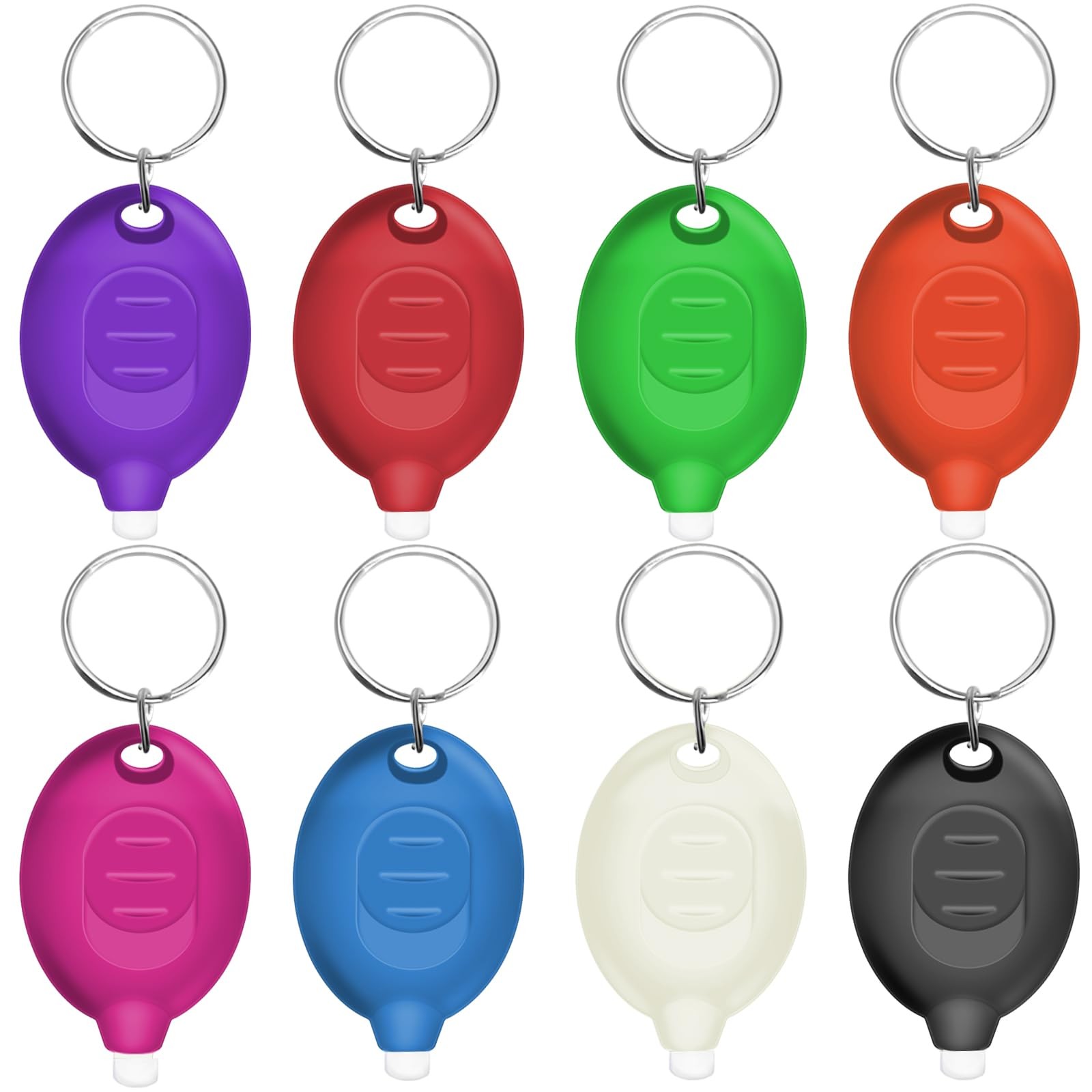 Mini LED Keychain Flashlight, Ultra Bright Tiny Flashlight, Small Keychain Fl...