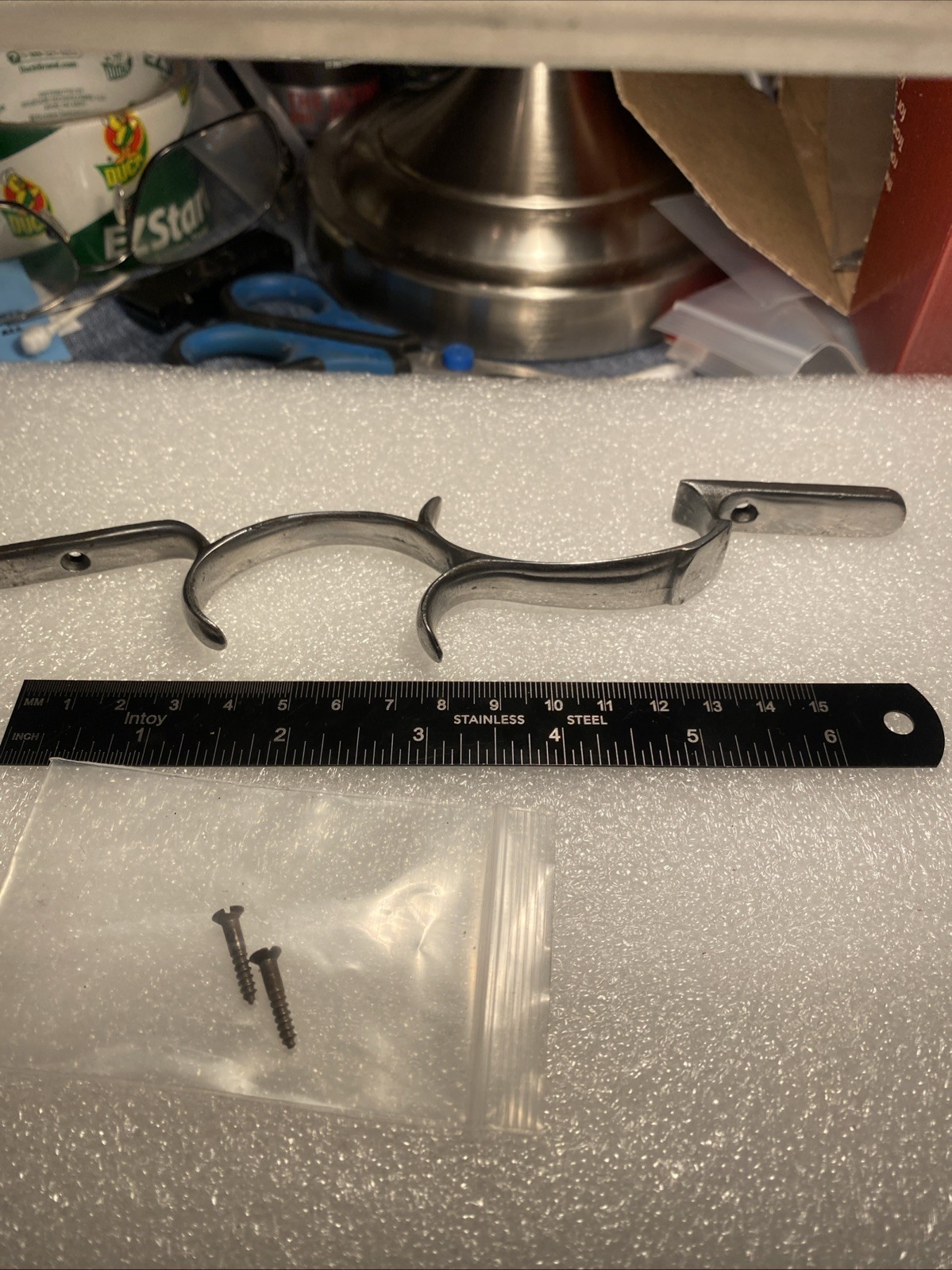 Steel Trigger Guard From CVA Mountain Rifle And Screws