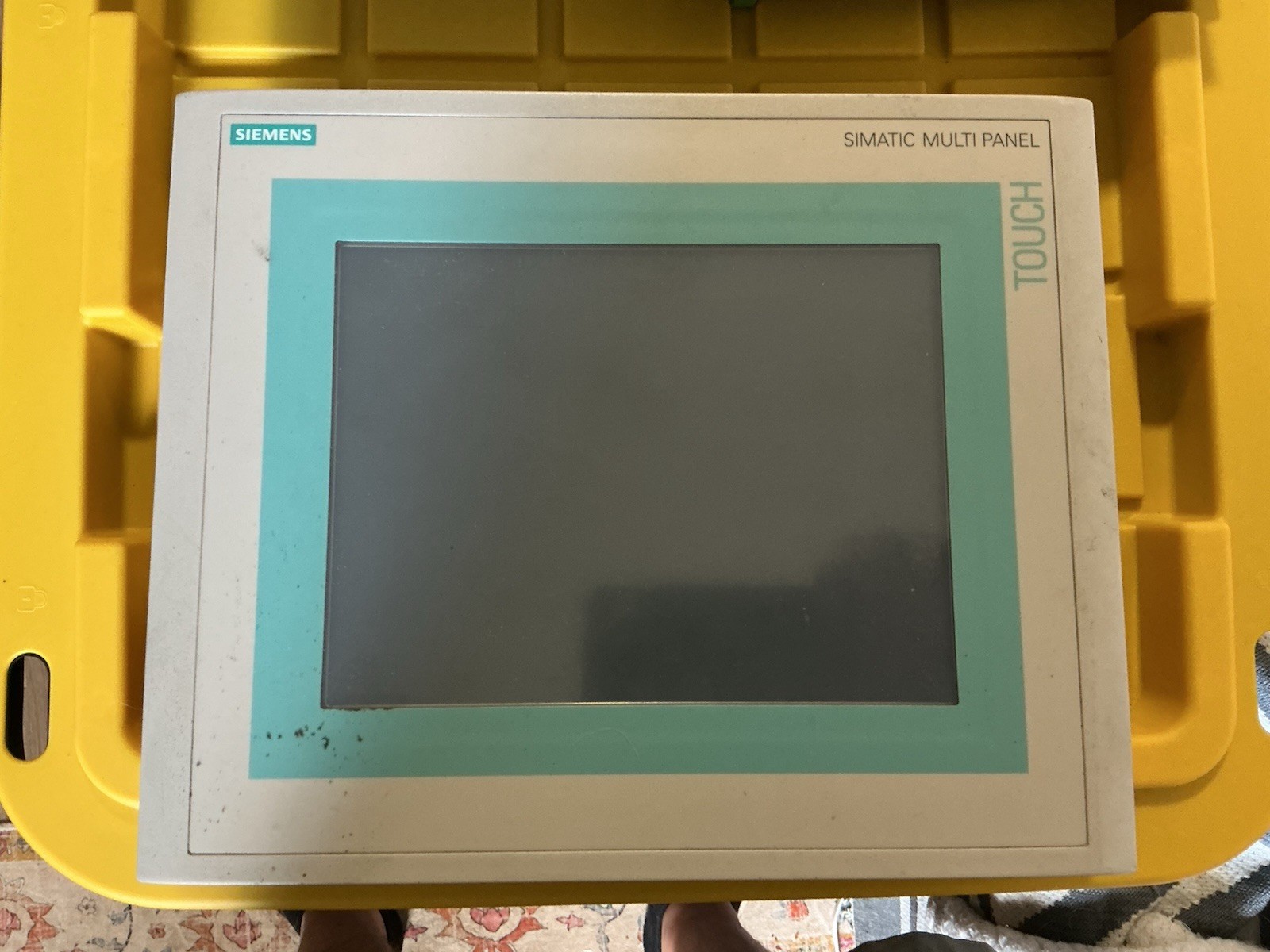 Siemens 6AV6 545-0AG10-0AX0 Touch Panel D2