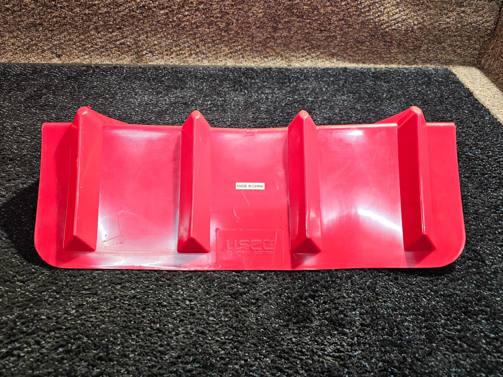 (QTY 10) US Cargo Control VeeBoards Corner Protector 24" Web Protector, Red