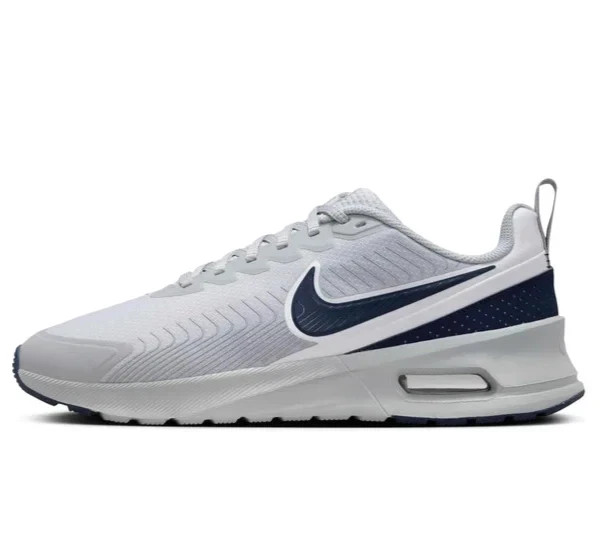 Nike Air Max Nuaxis Light Smoke Grey Obsidian Sneakers FD4329-003 Mens Size