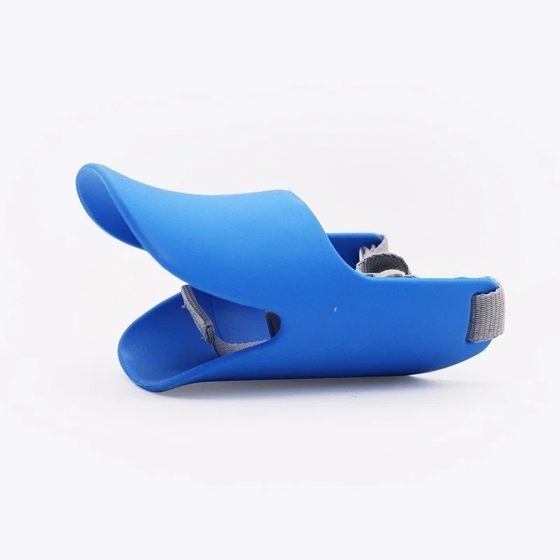 Adjustable Silicone Duck Dog Muzzle Anti Bite Stop Barking Small Large Pet Safe