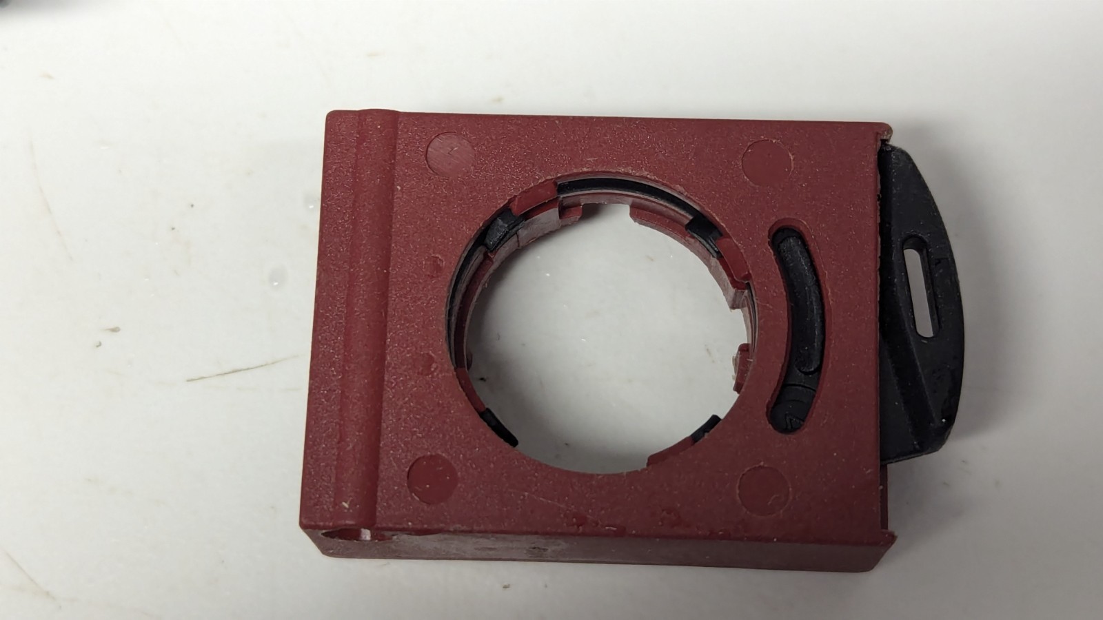New Springer 4-Position Knob Selector Switch Operator, N5CSMX0N, 160844
